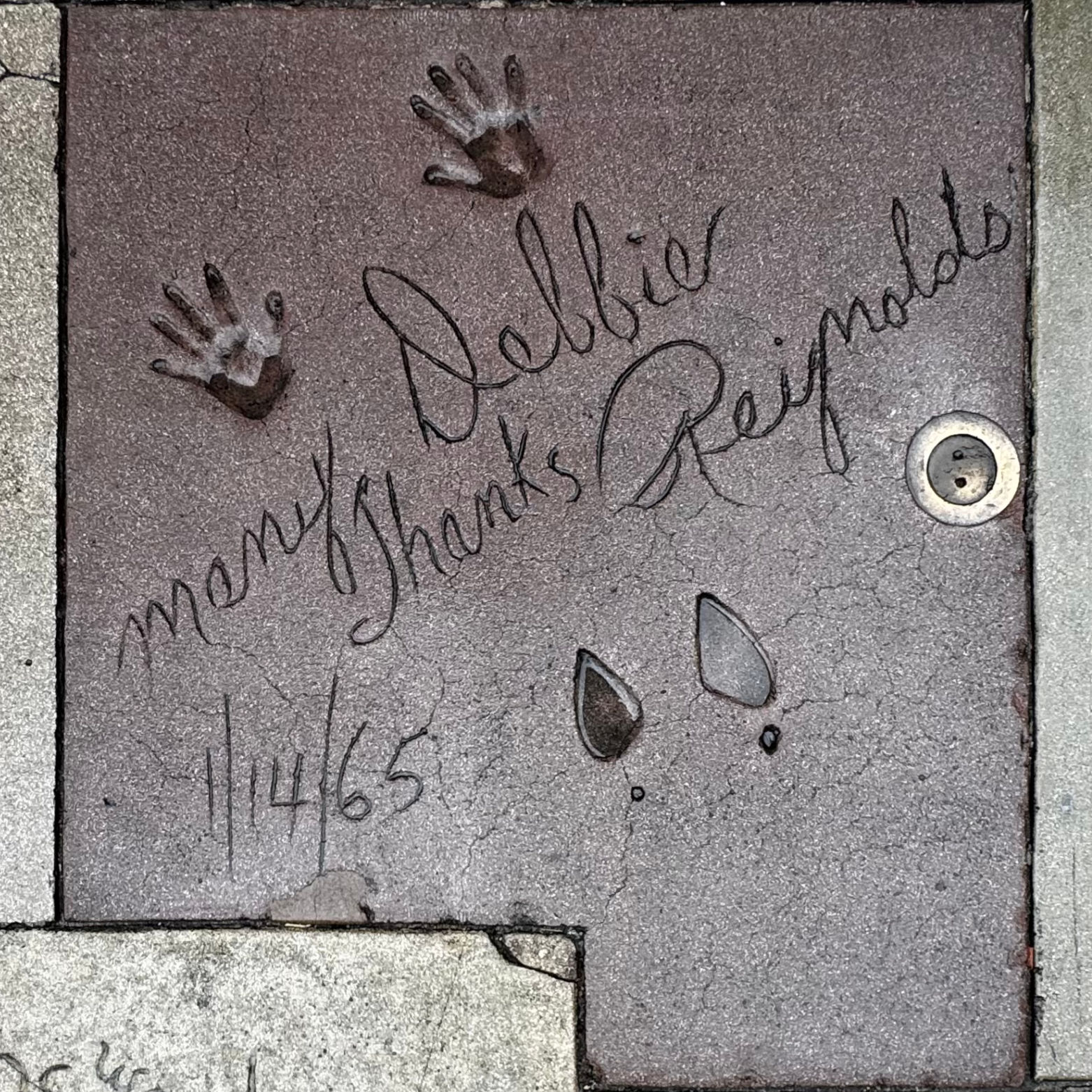 Grauman's Chinese Theatre Debbie Reynolds