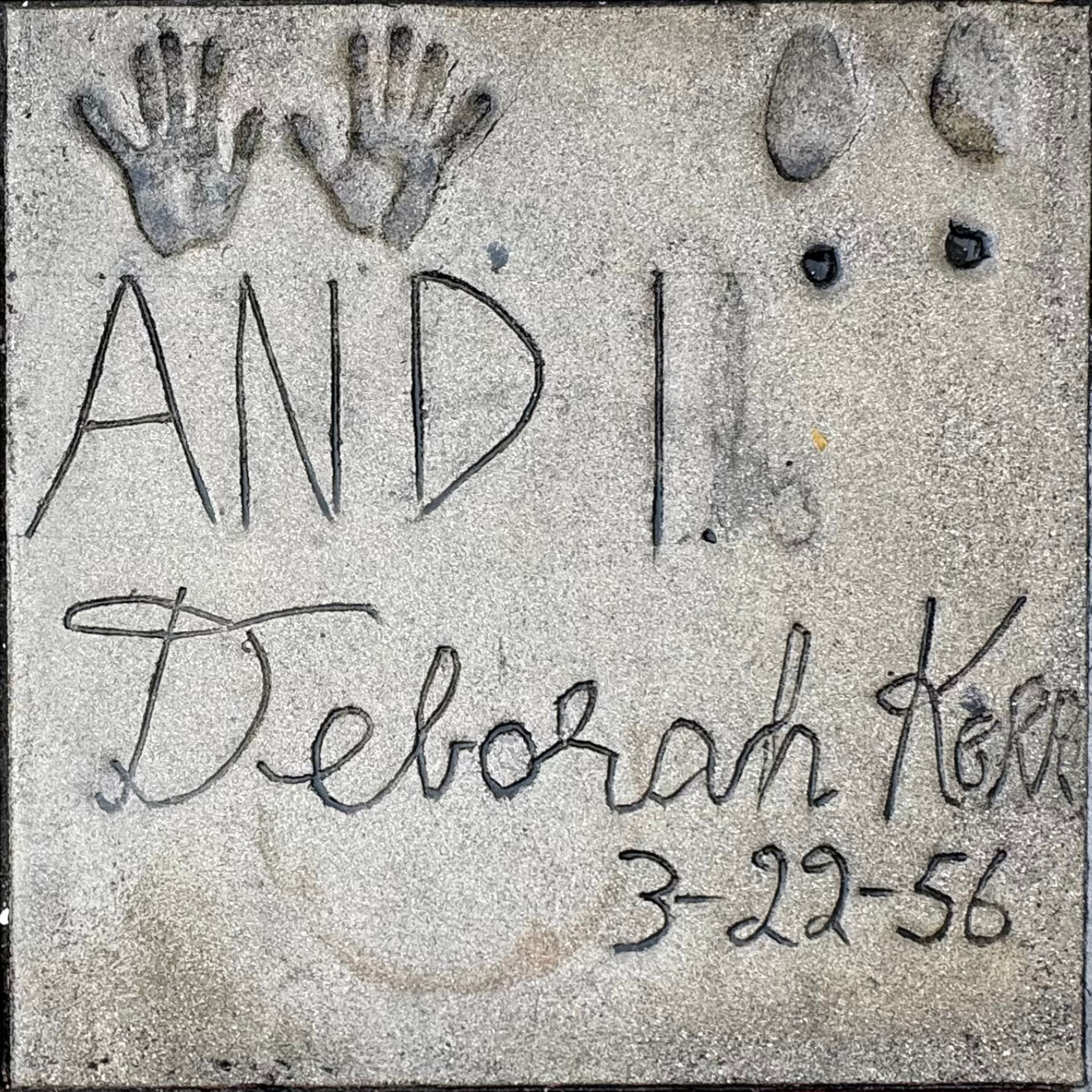 Grauman's Chinese Theatre Deborah Kerr