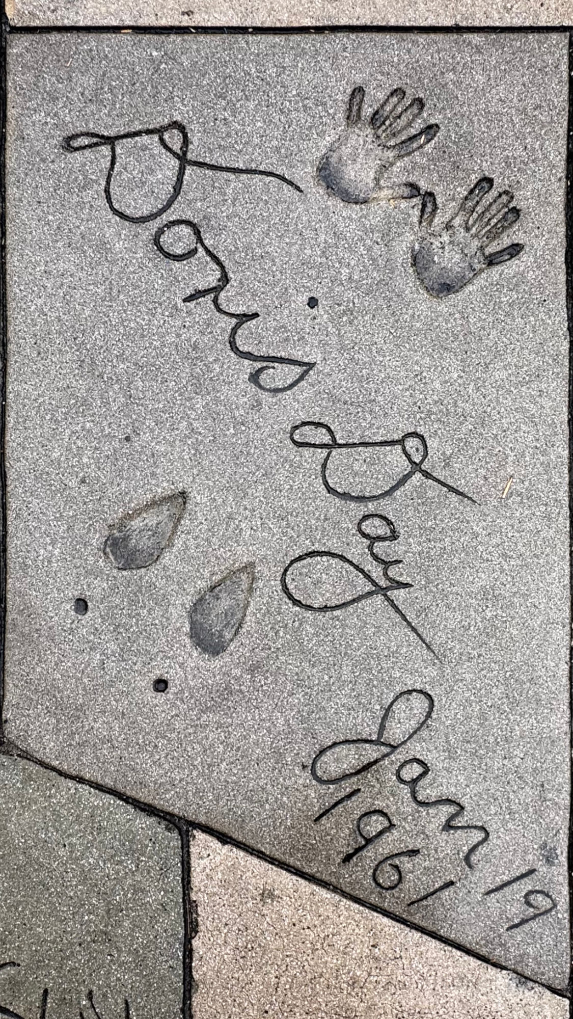 Grauman's Chinese Theatre Doris Day