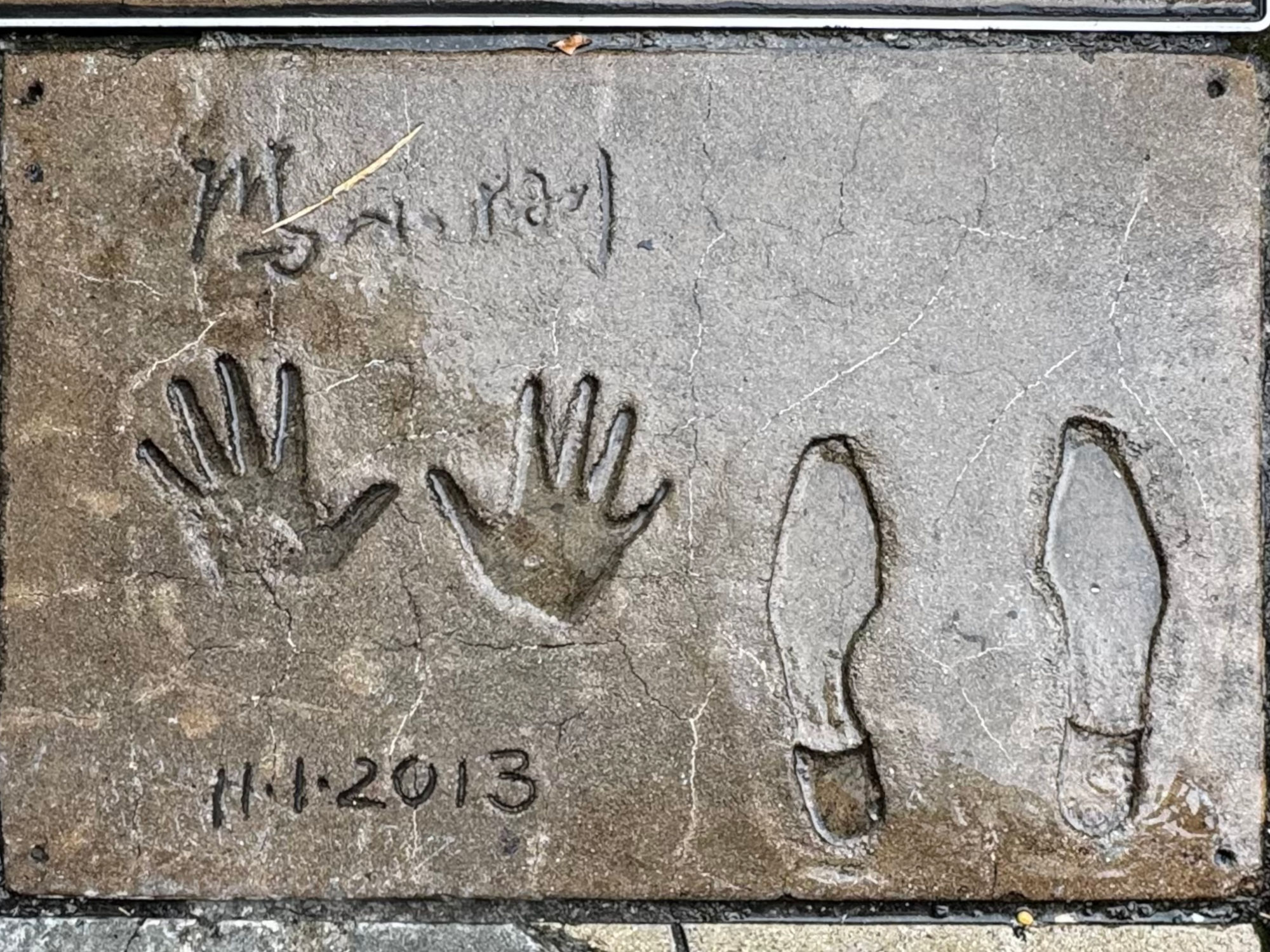 Grauman's Chinese Theatre Feng Xiaogang