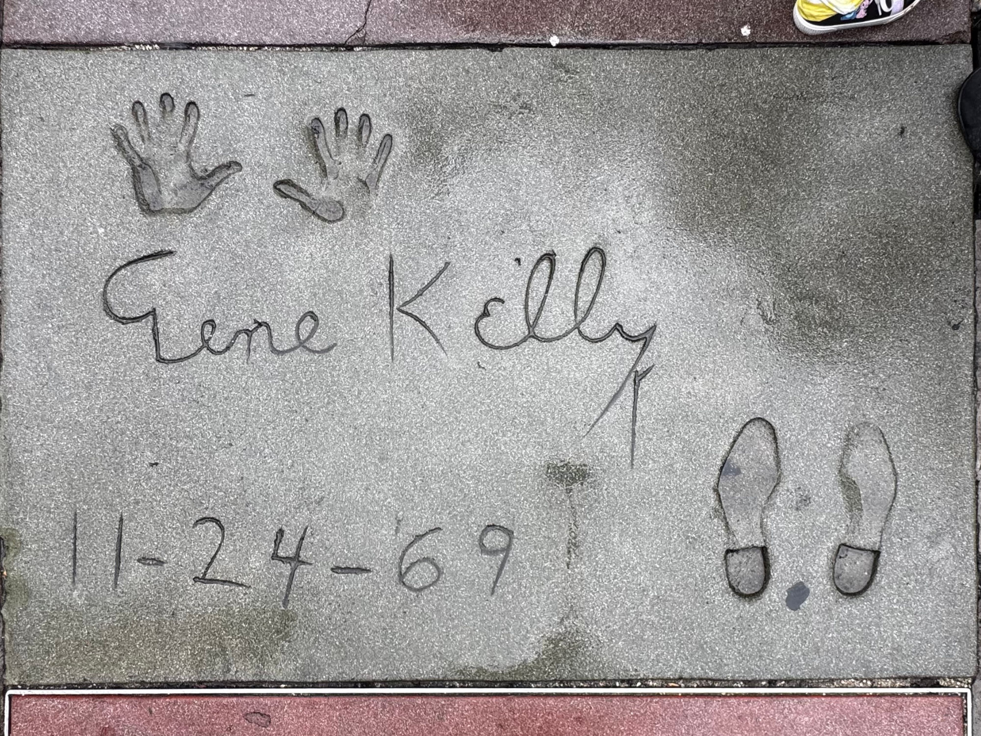 Grauman's Chinese Theatre Gene Kelly