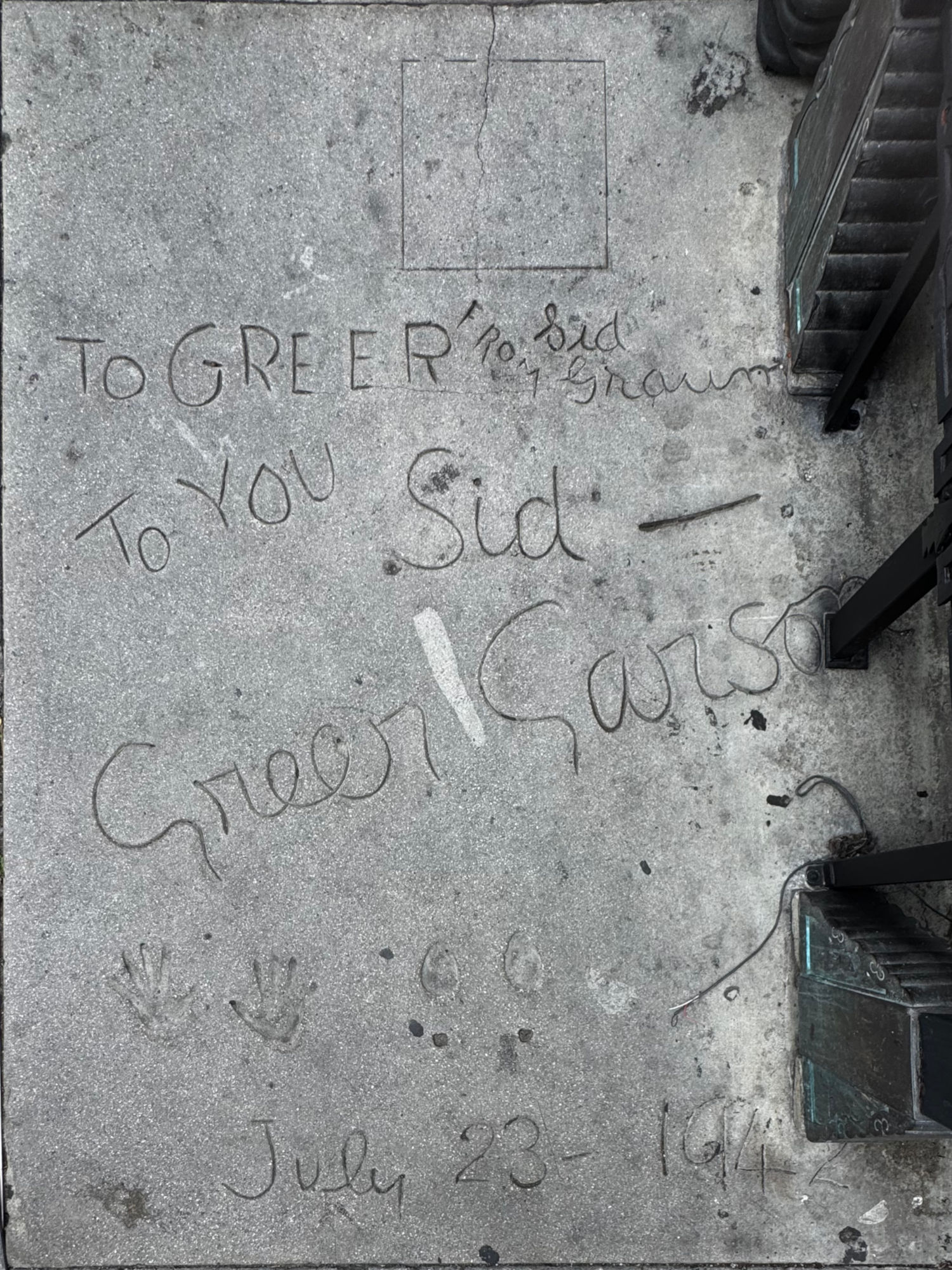 Grauman's Chinese Theatre Greer Garson