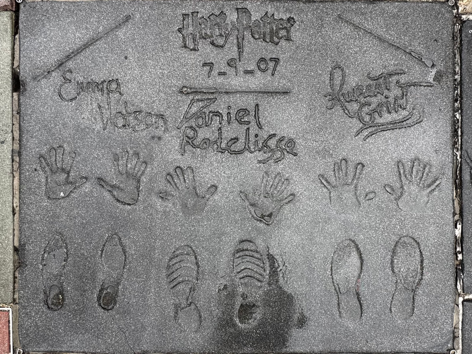 Grauman's Chinese Theatre Harry Potter