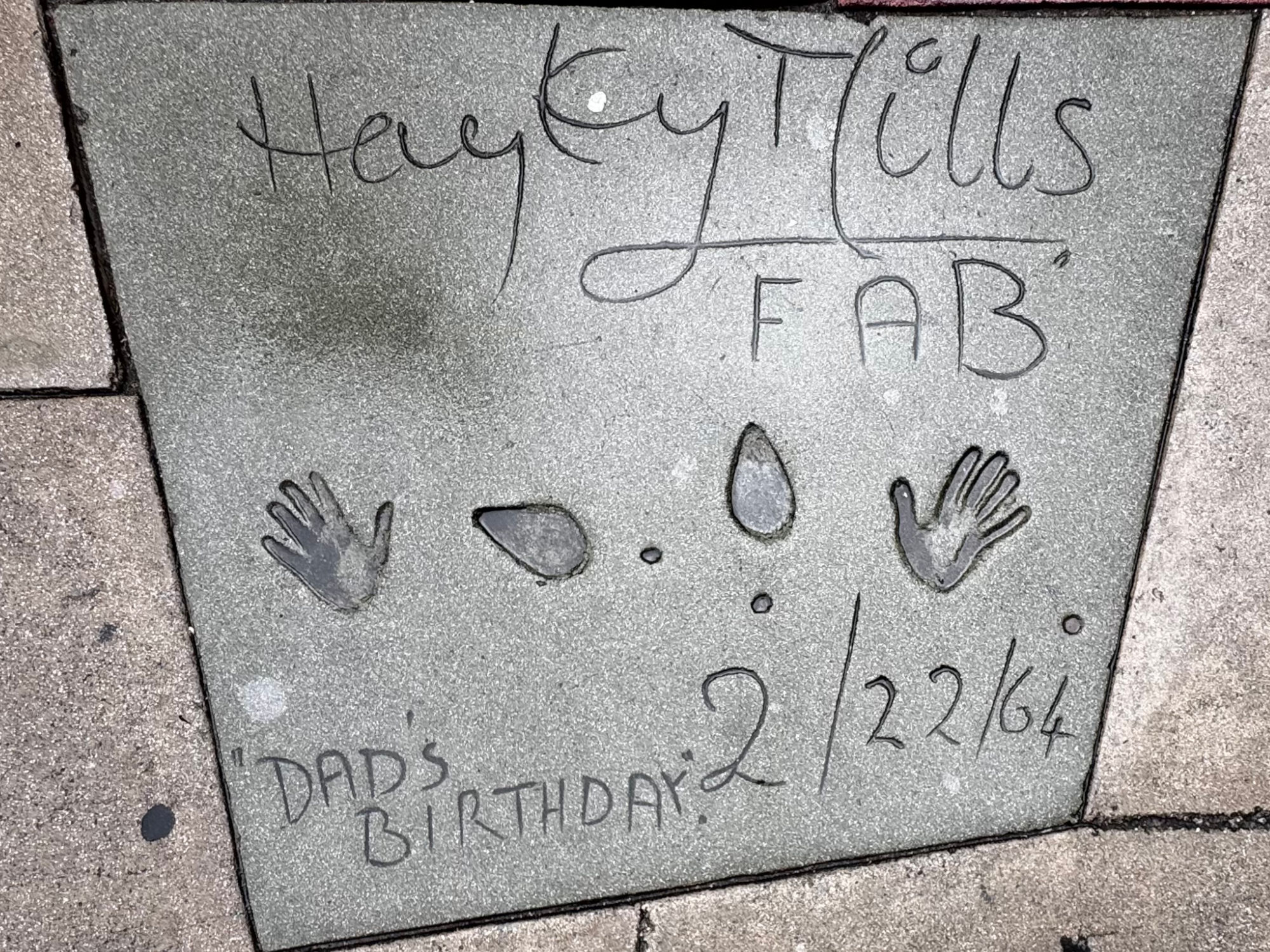 Grauman's Chinese Theatre Hayley Mills