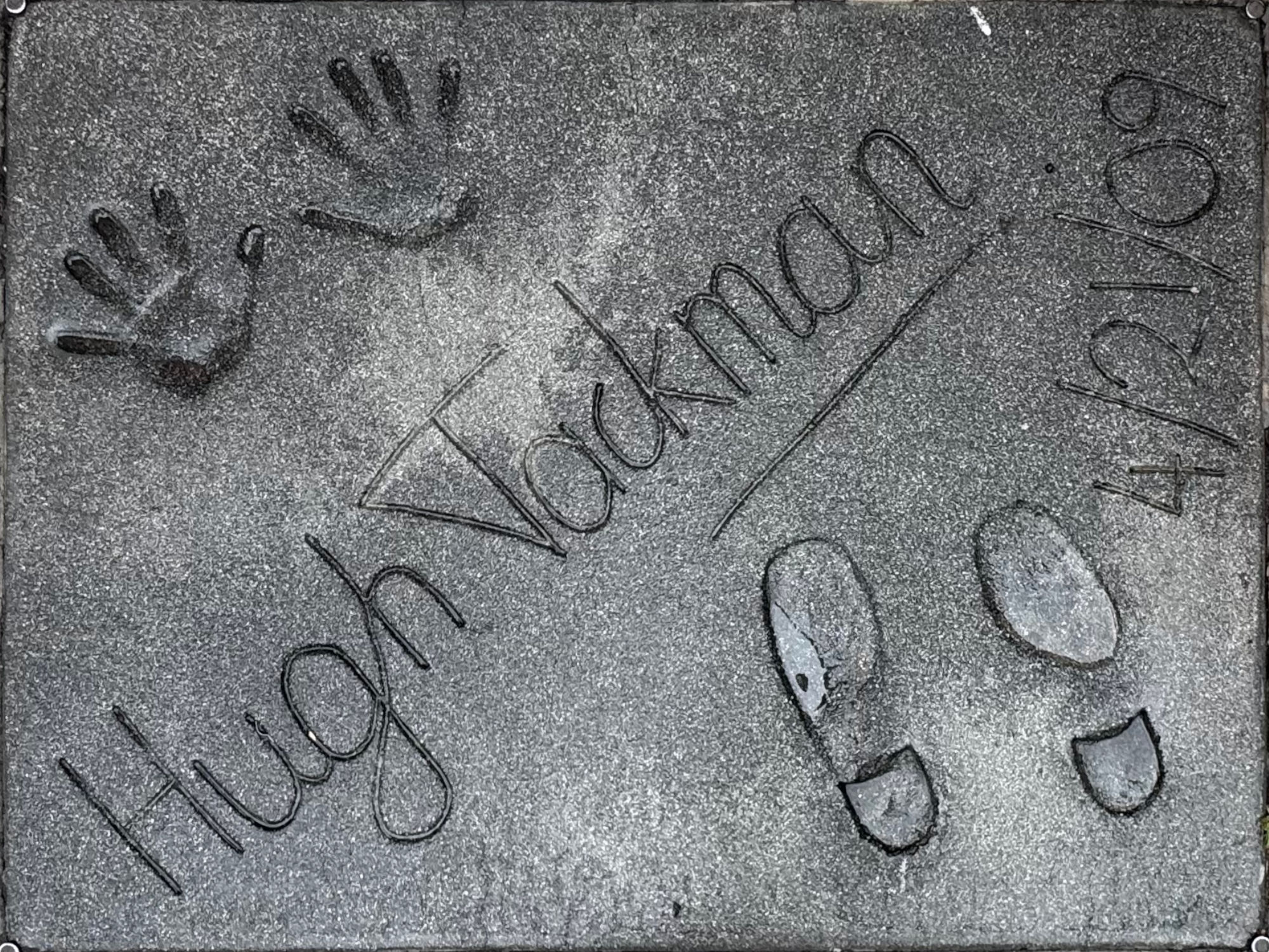 Grauman's Chinese Theatre Hugh Jackman
