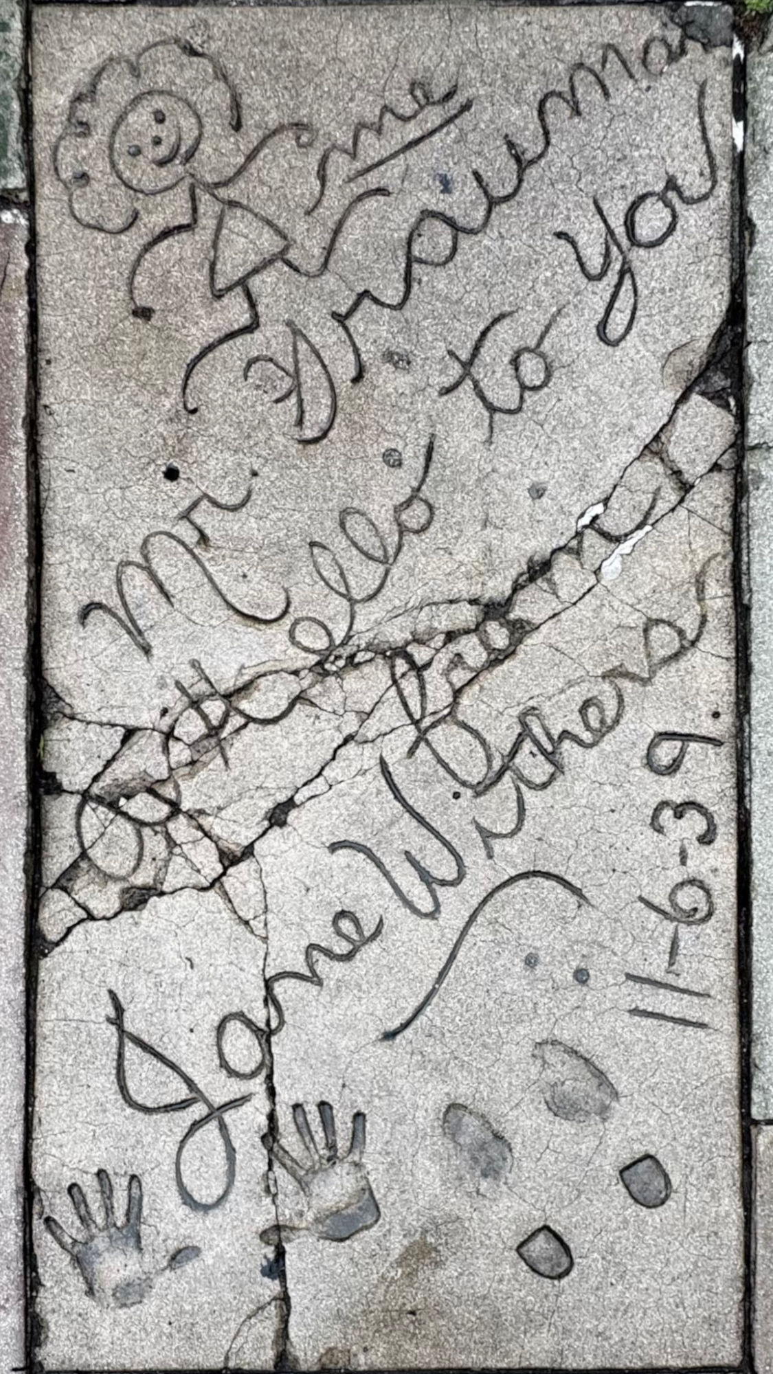 Grauman's Chinese Theatre Jane Withers