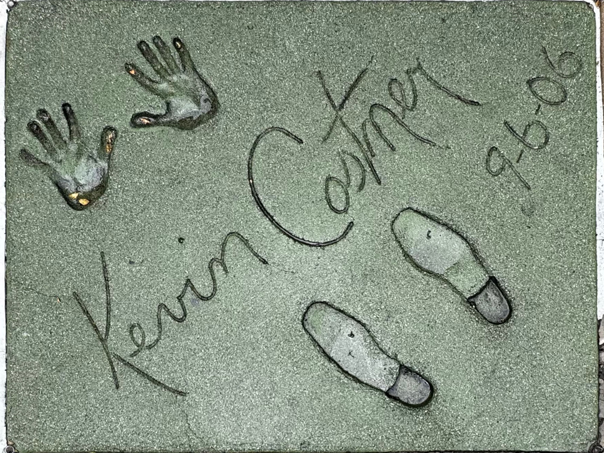 Grauman's Chinese Theatre Kevin Costner
