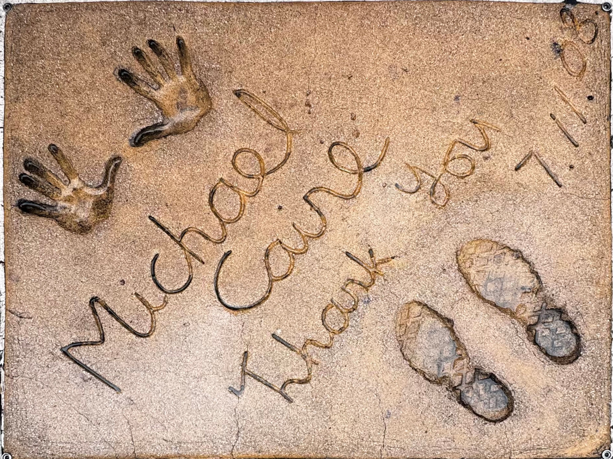Grauman's Chinese Theatre Michael Caine