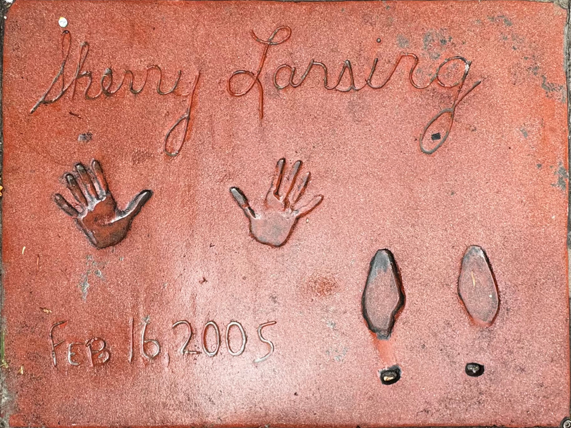 Grauman's Chinese Theatre Sherry Lansing
