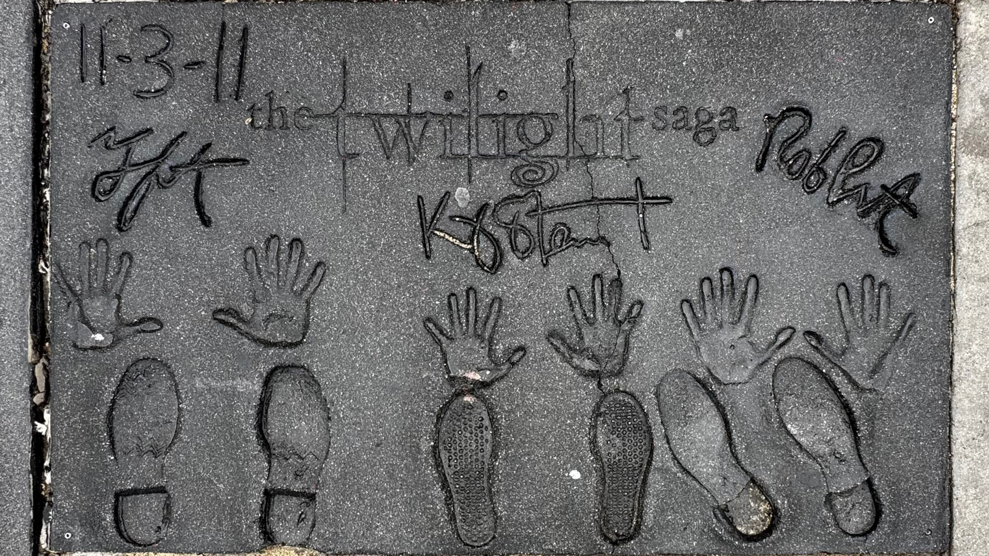 Grauman's Chinese Theatre The Twilight Saga