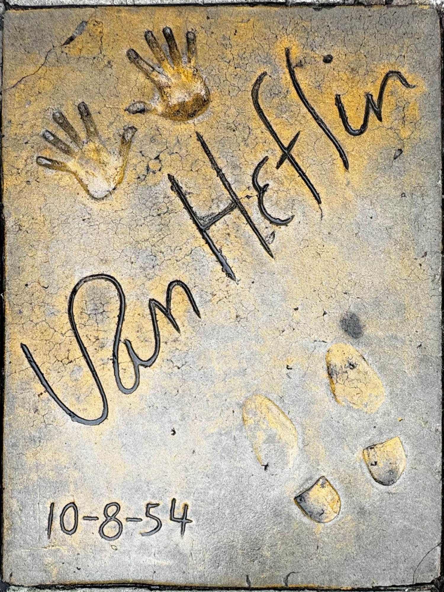 Grauman's Chinese Theatre Van Heflin