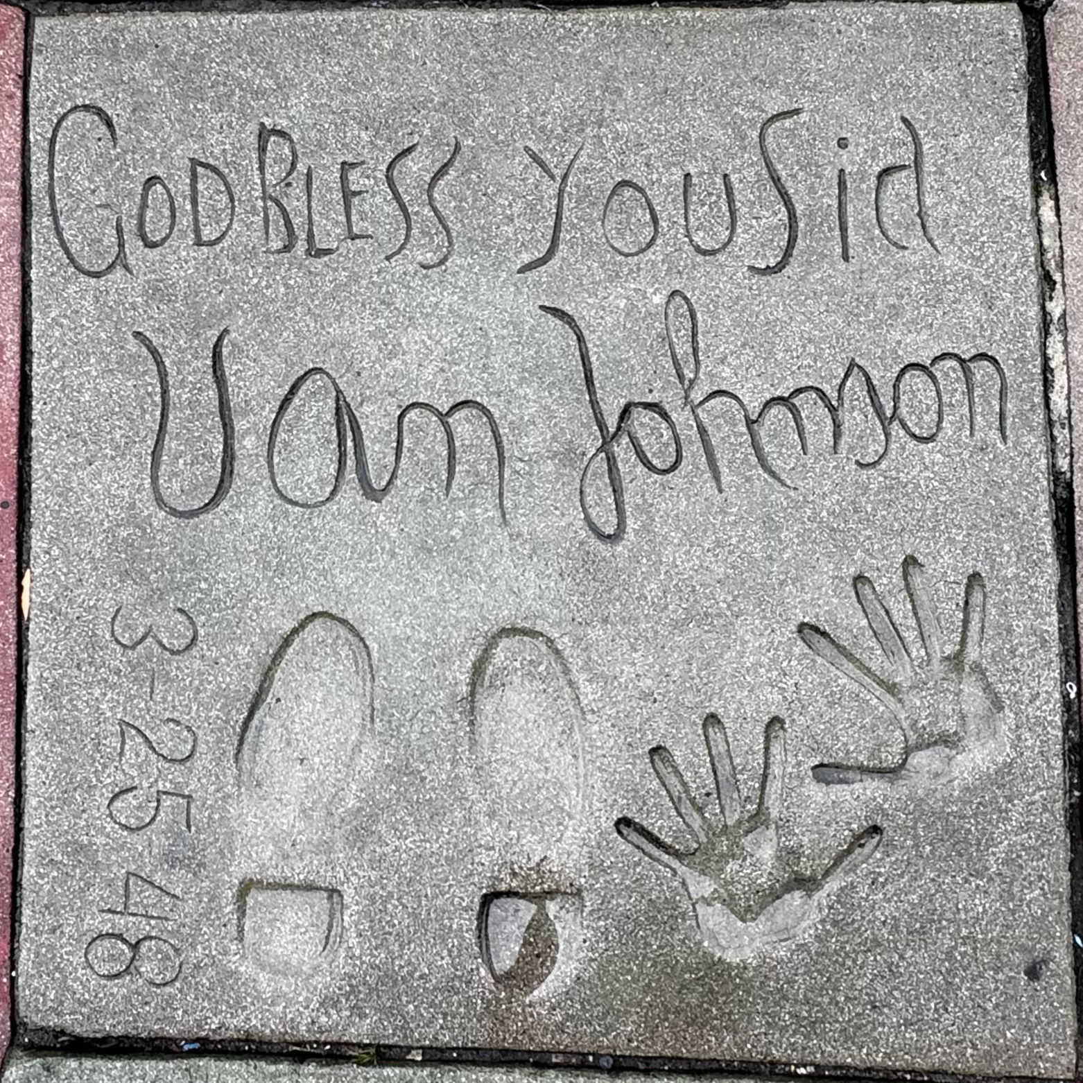 Grauman's Chinese Theatre Van Johnson