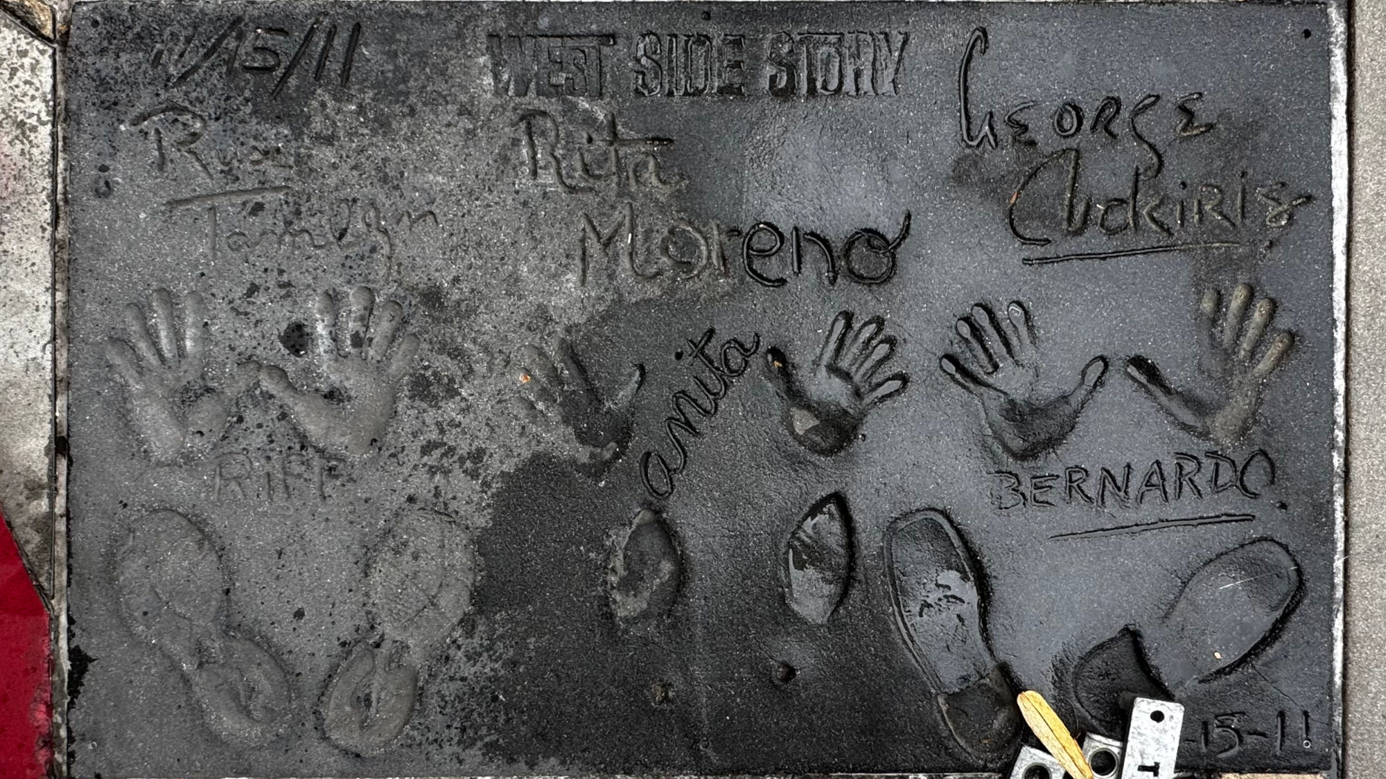 Grauman's Chinese Theatre West Side Story