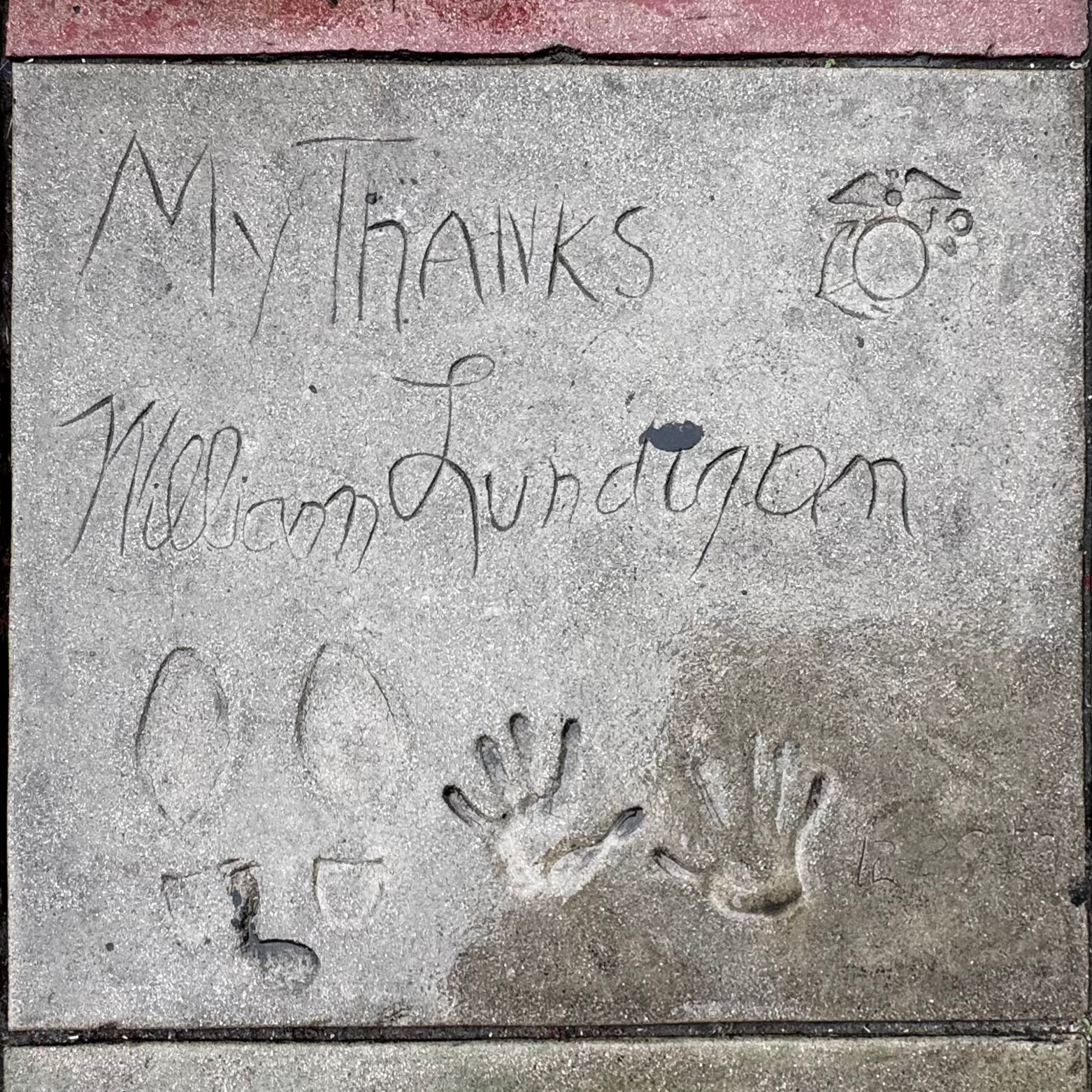 Grauman's Chinese Theatre William Lundigan
