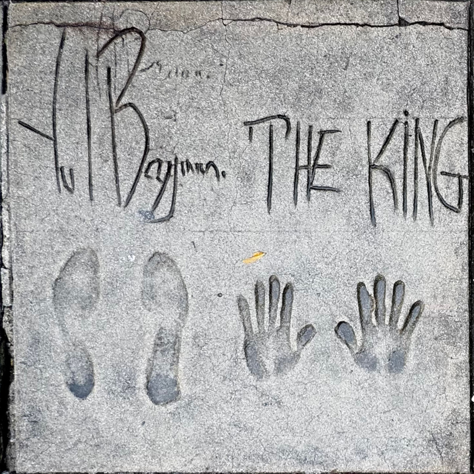 Grauman's Chinese Theatre Yul Brynner