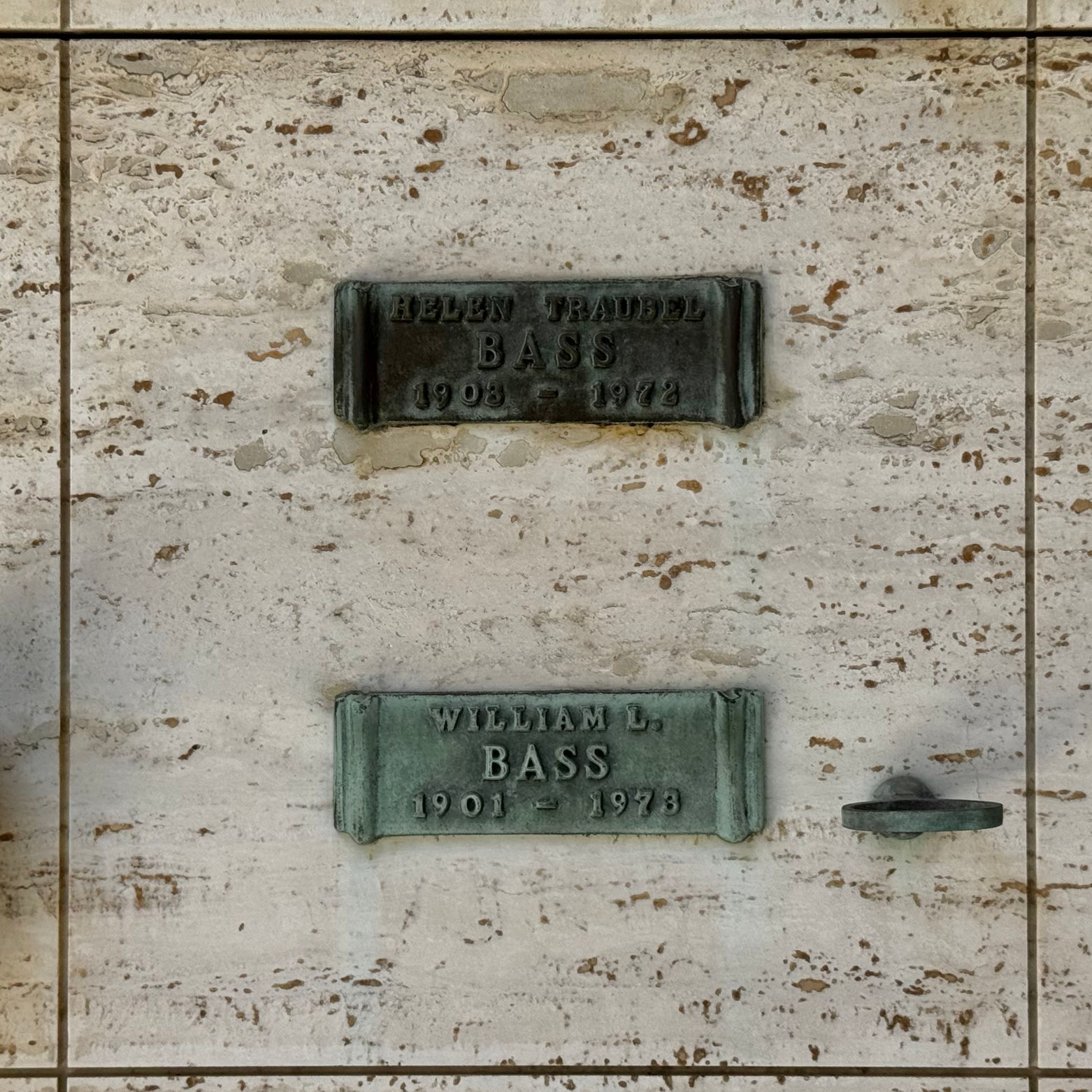 Westwood Village Memorial Park Helen Traubel