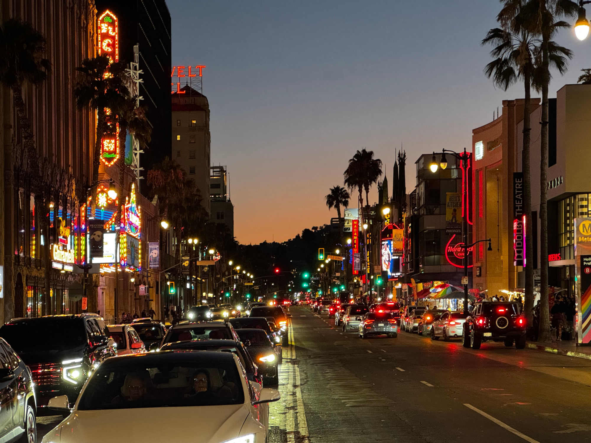 Hollywood Blvd Hollywood Blvd