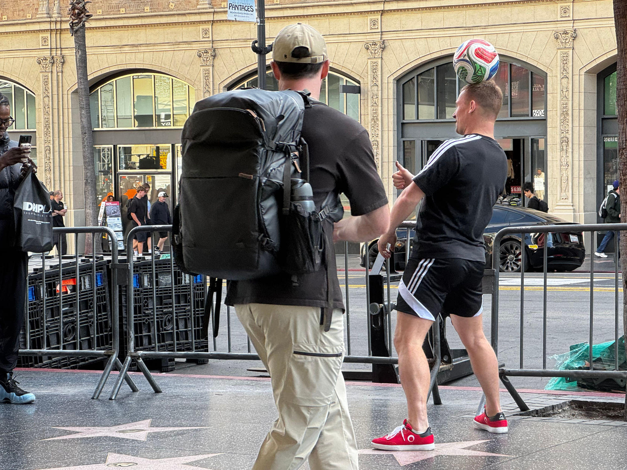 Hollywood Blvd Freestyle Football