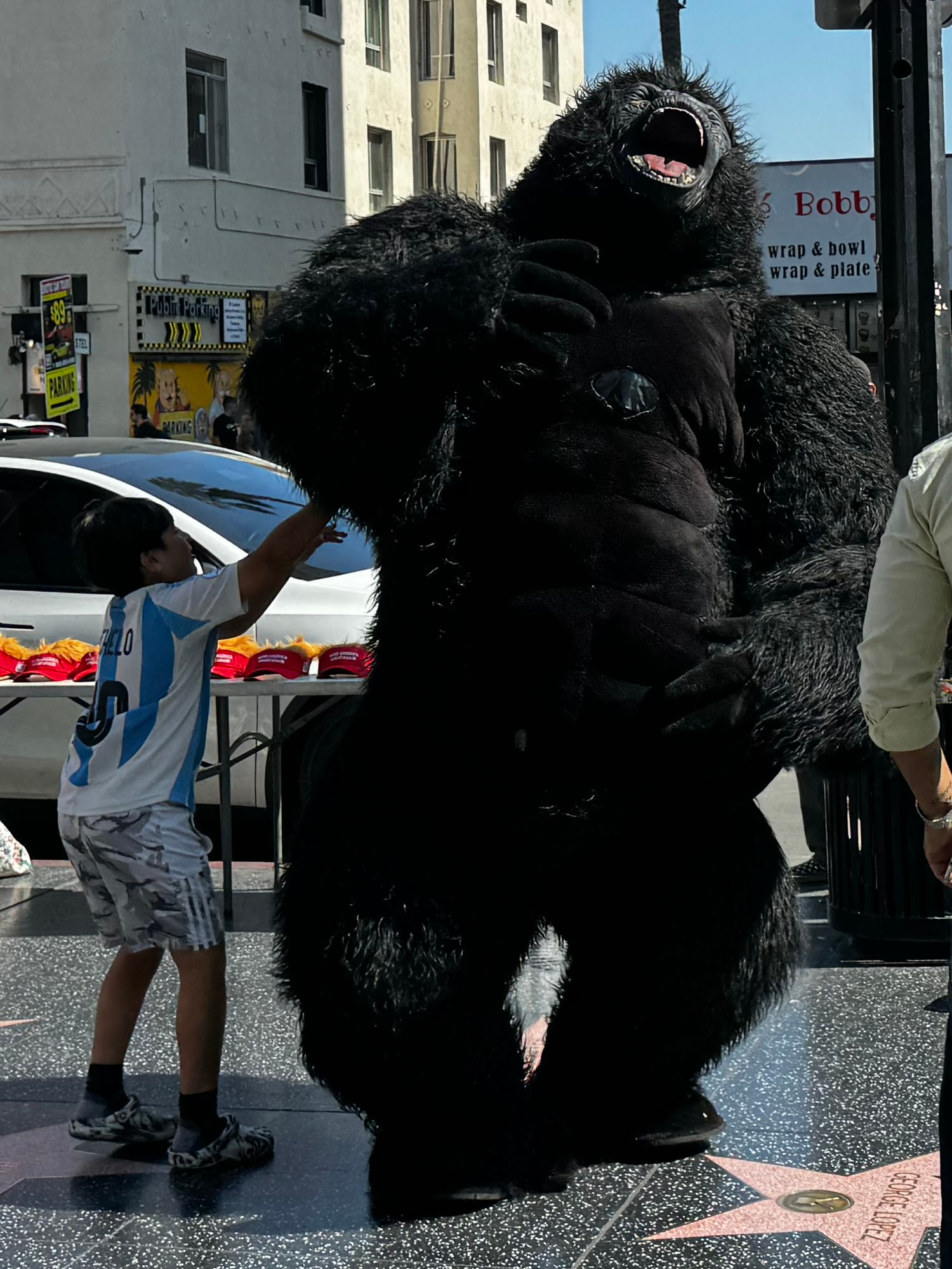 Hollywood Blvd King Kong 3