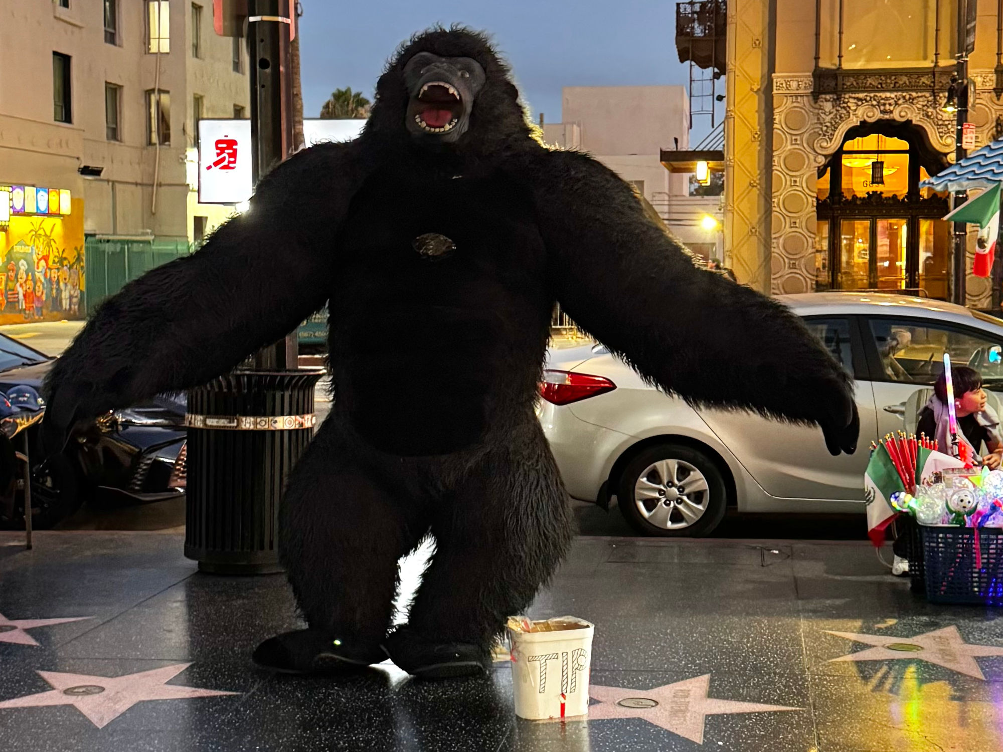 Hollywood Blvd King Kong