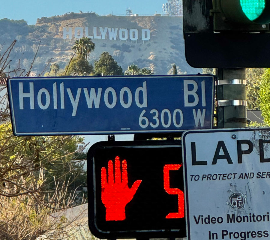 Hollywood Blvd