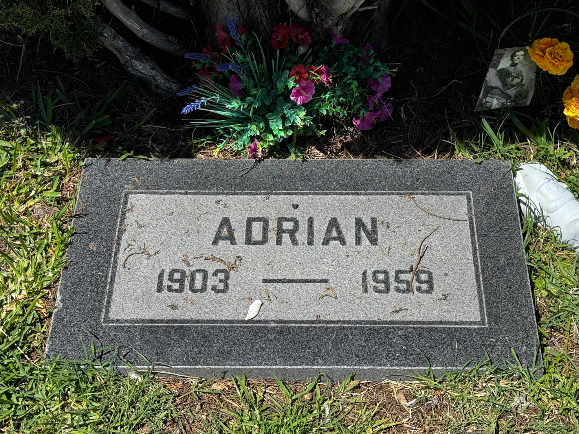 Hollywood Forever Cemetery Adrian Adolph Greenberg