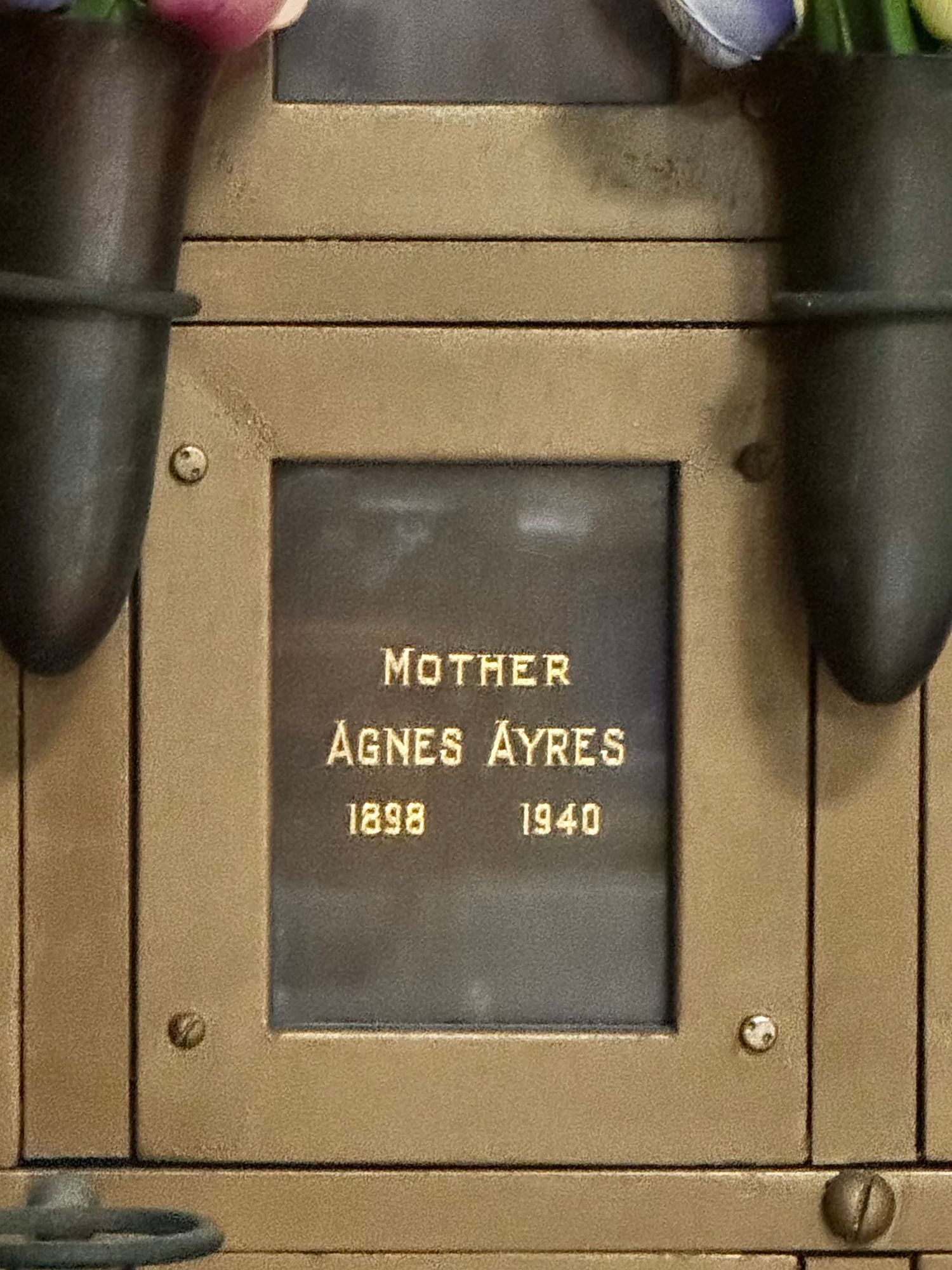 Hollywood Forever Cemetery Agnes Eyre Henkel