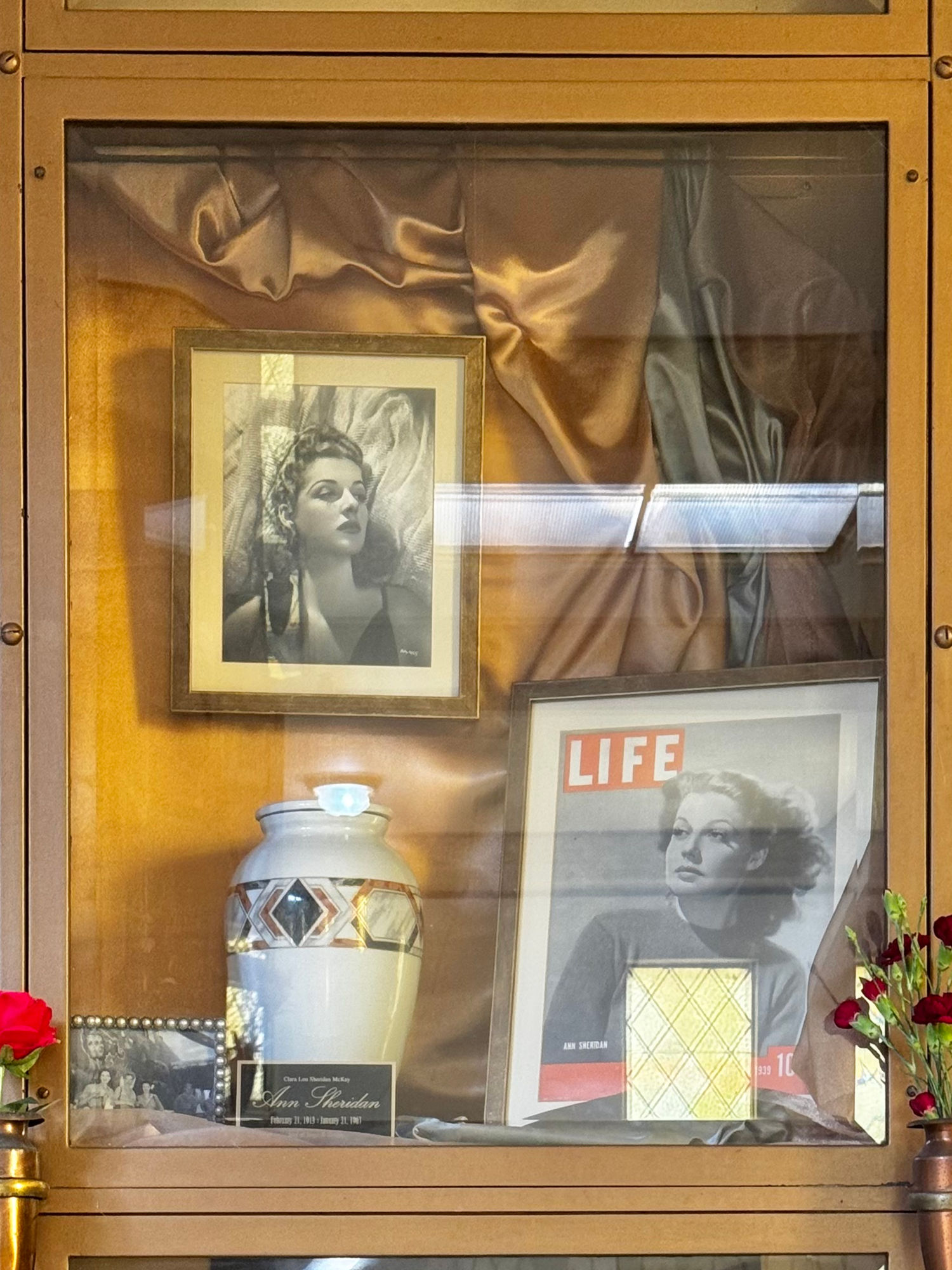 Hollywood Forever Cemetery Clara Lou Sheridan