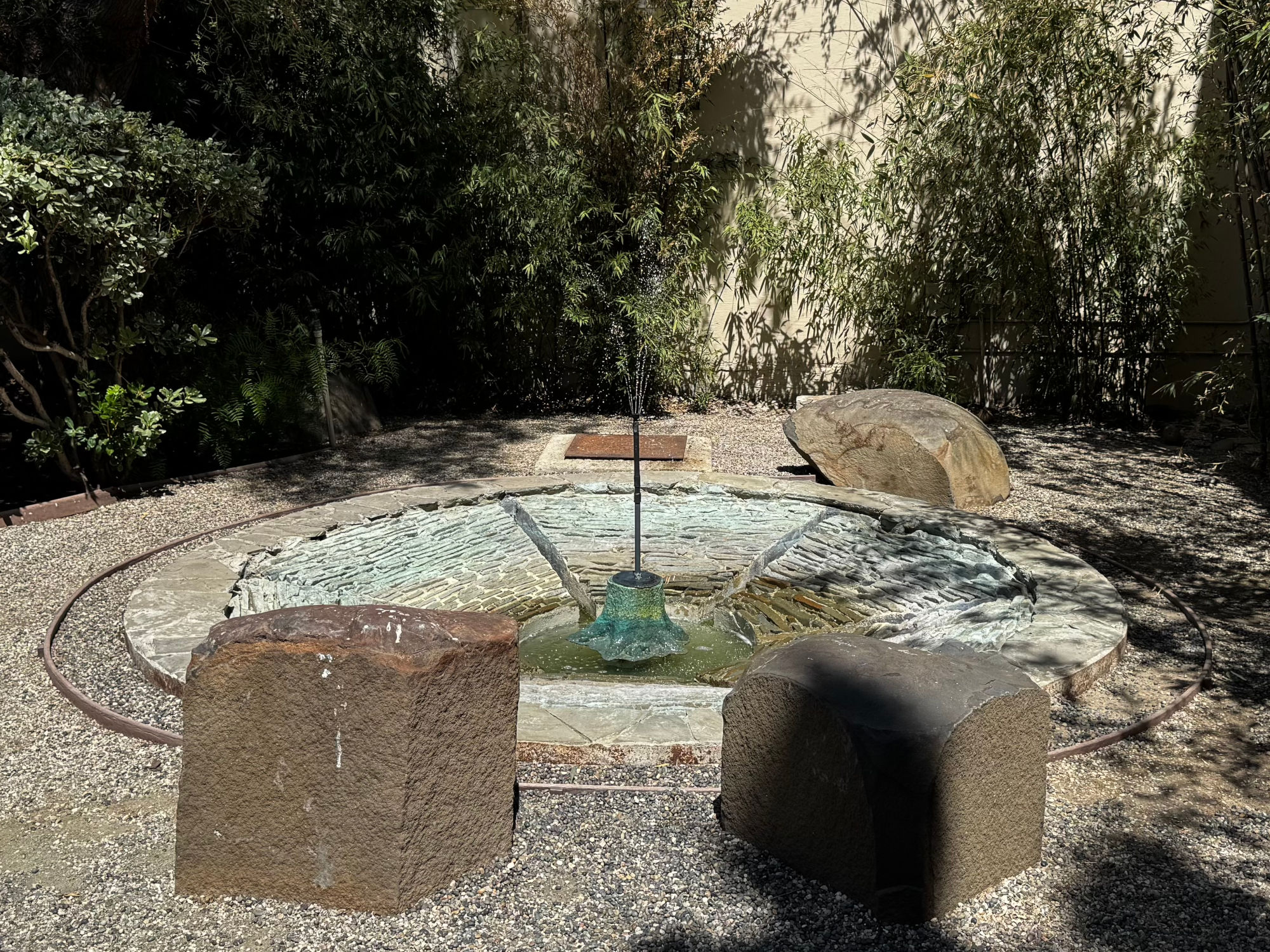 Anne Frank Fountain
