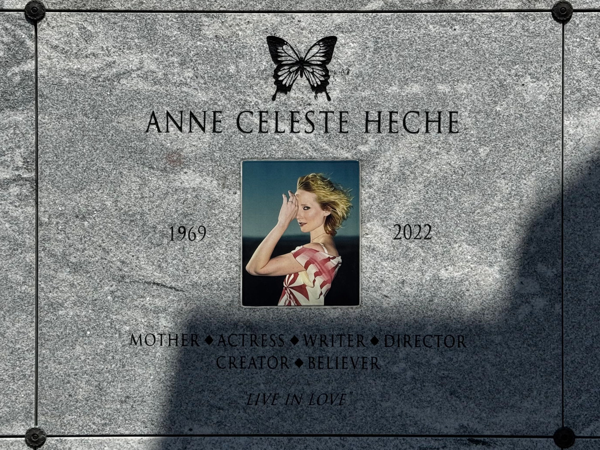 Hollywood Forever Cemetery Anne Celeste Heche