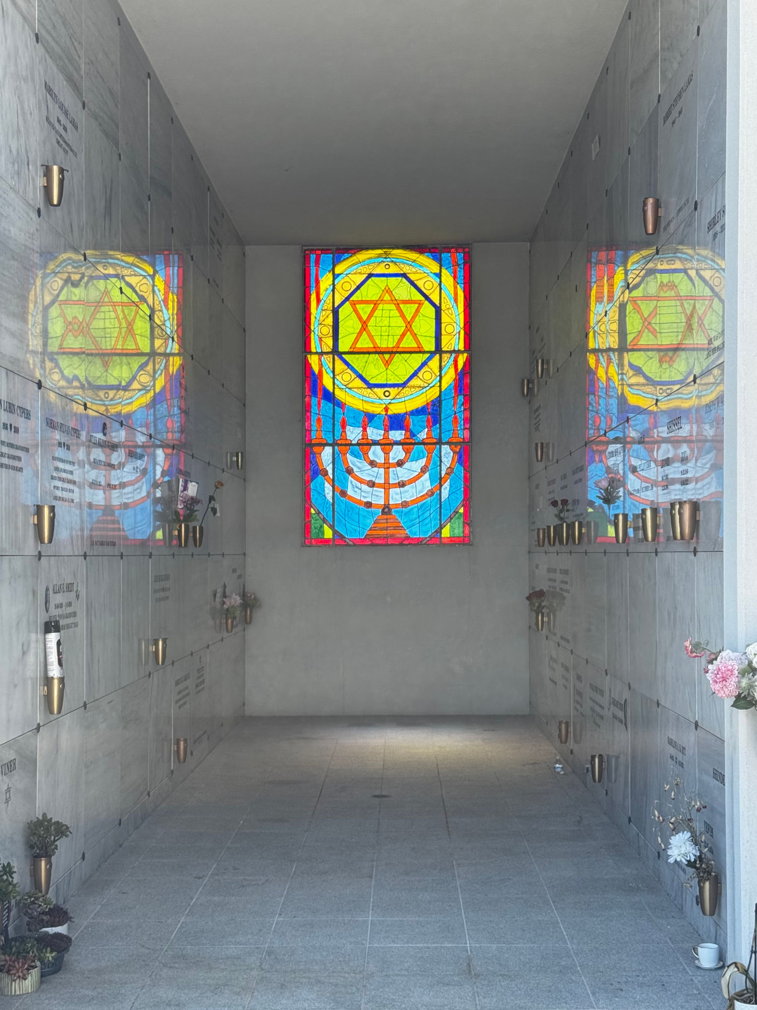Hollywood Forever Cemetery Beth Olam Mausoleum