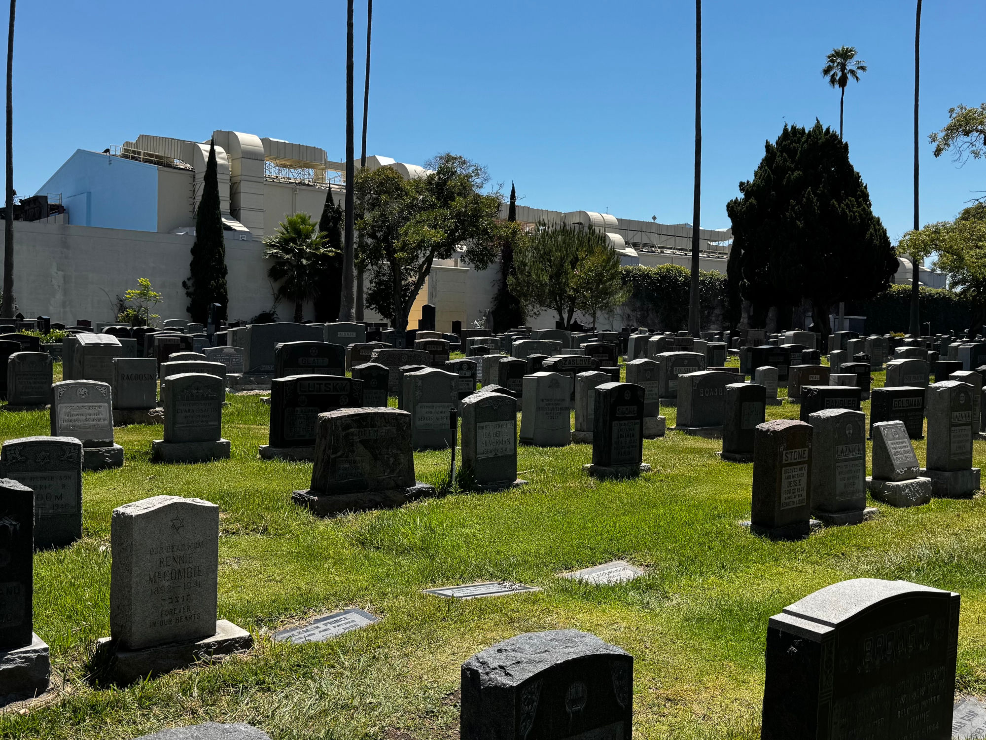 Hollywood Forever Cemetery Beth Olam