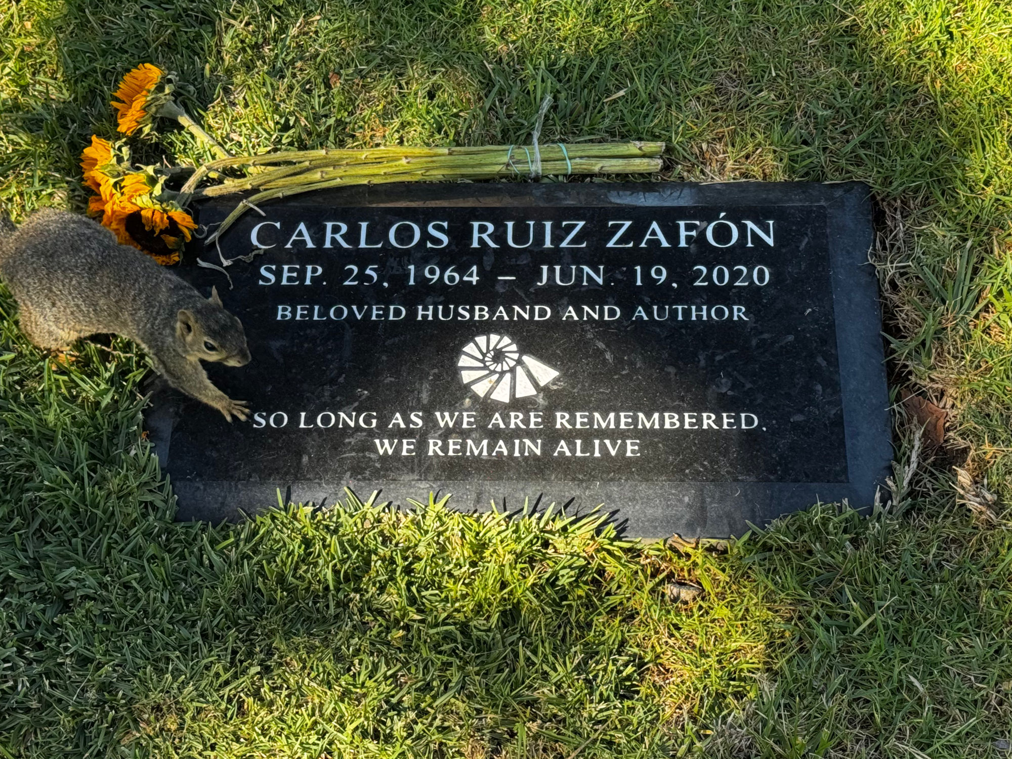 Hollywood Forever Cemetery Carlos Ruiz Zafon