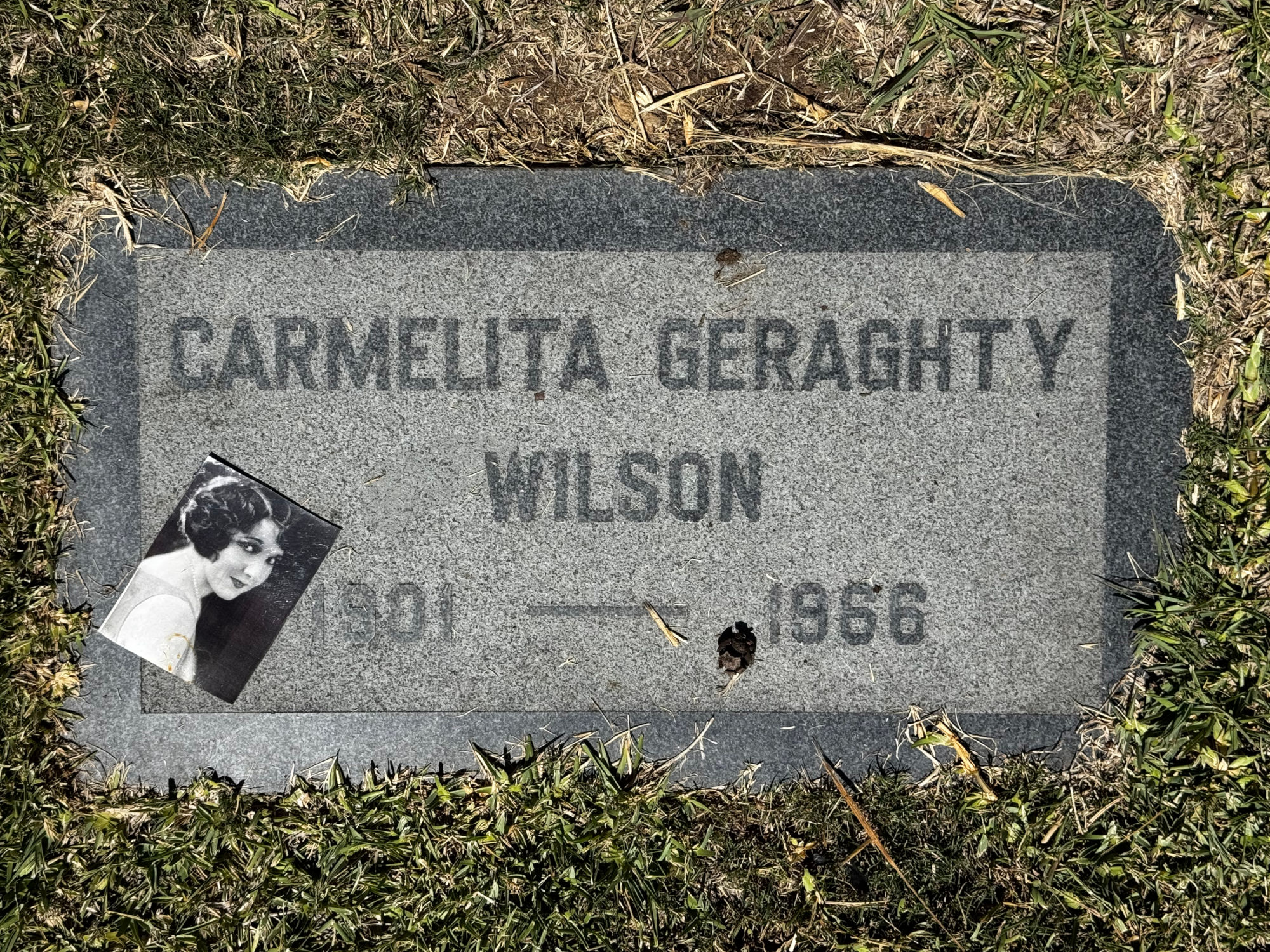 Hollywood Forever Cemetery Carmelita Geraghty