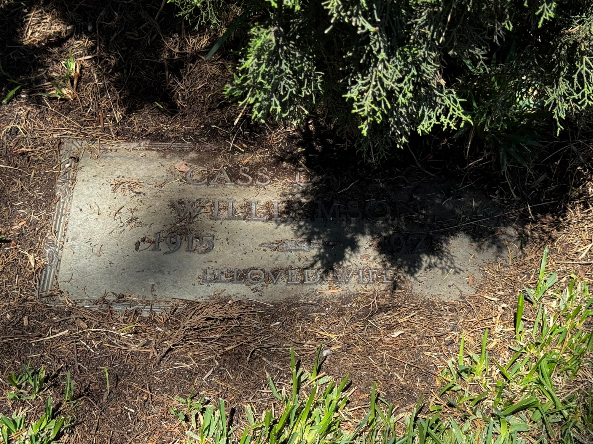 Hollywood Forever Cemetery Catherine Dailey