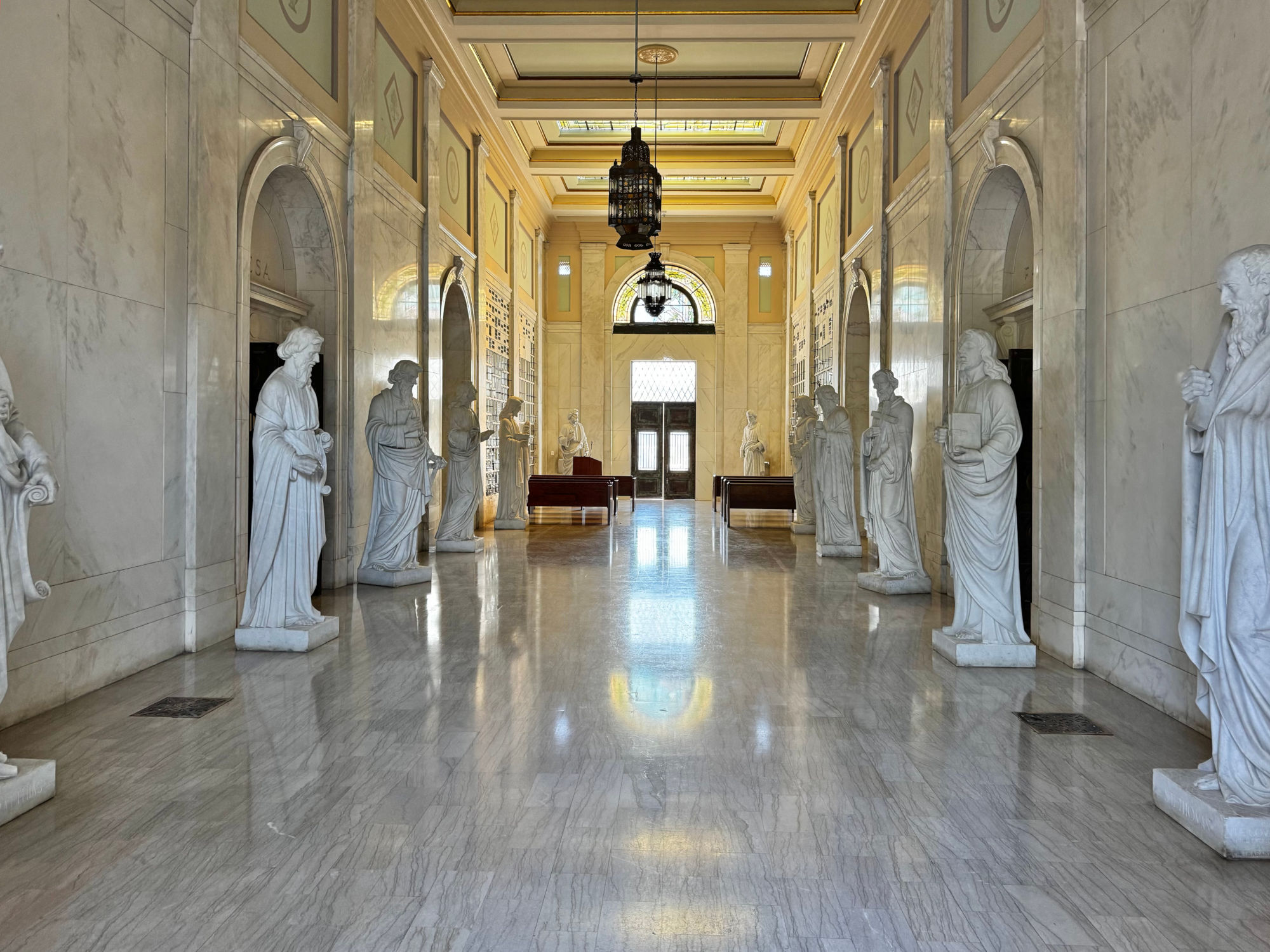 Hollywood Forever Cemetery Cathedral Mausoleum