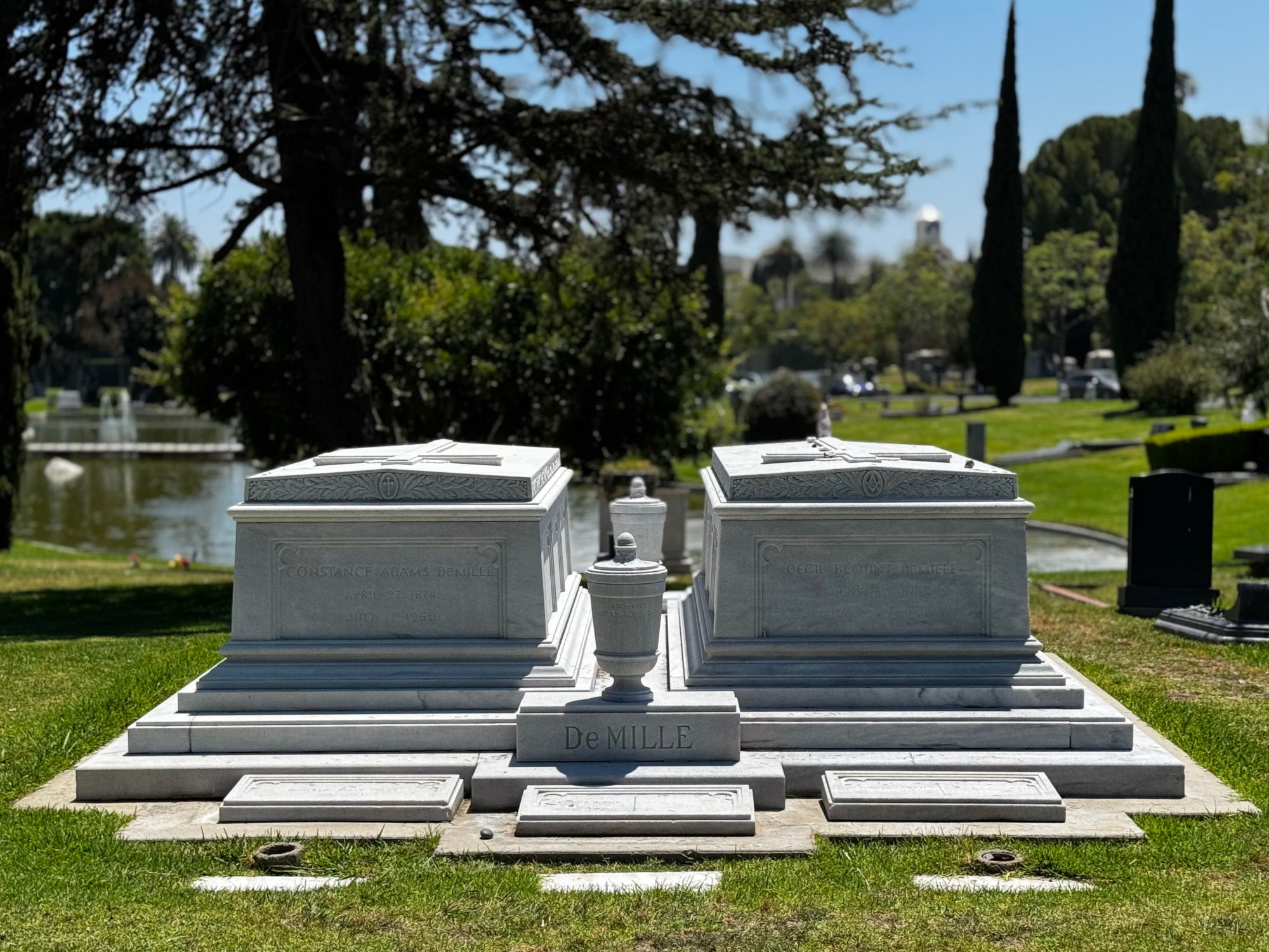 Hollywood Forever Cemetery Cecil Blount DeMille