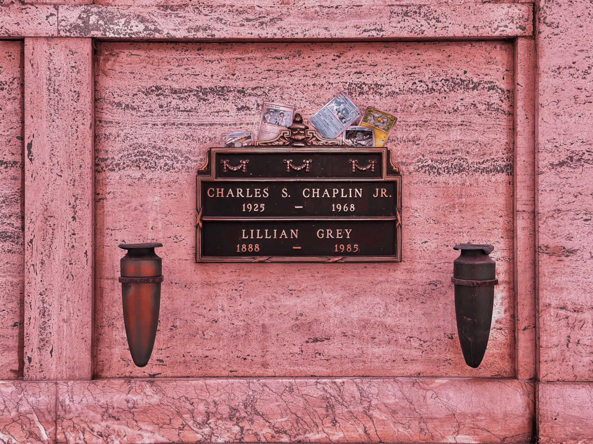 Hollywood Forever Cemetery Charles Spencer Chaplin III