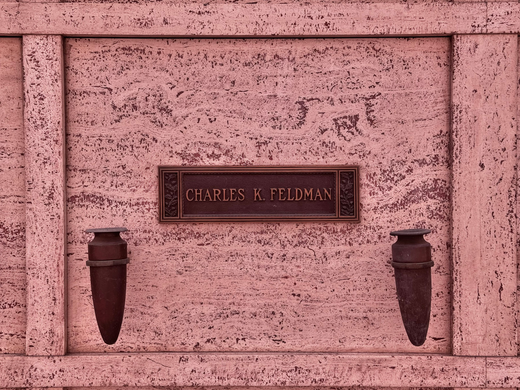 Hollywood Forever Cemetery Charles Gould