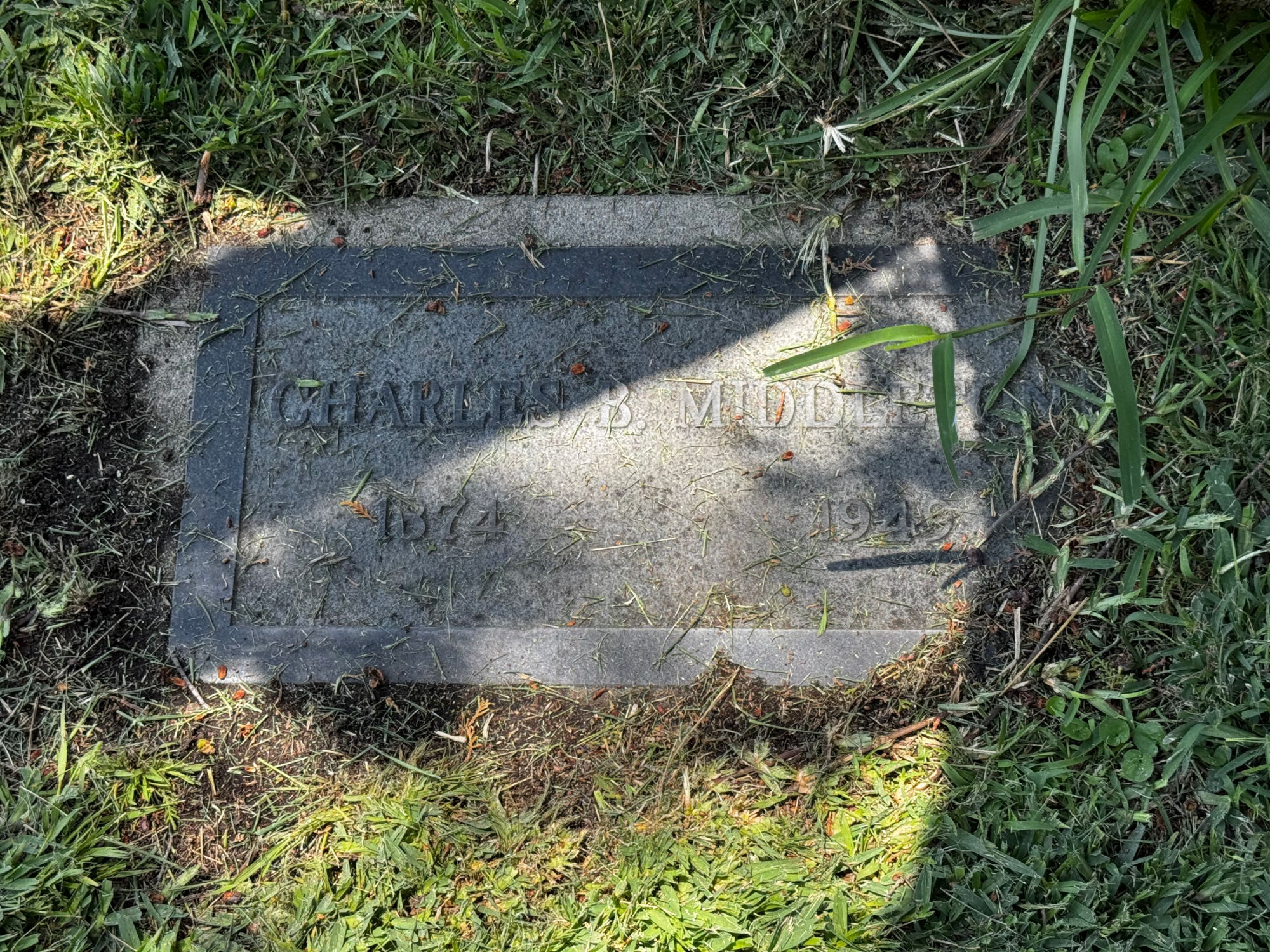 Hollywood Forever Cemetery Chuck