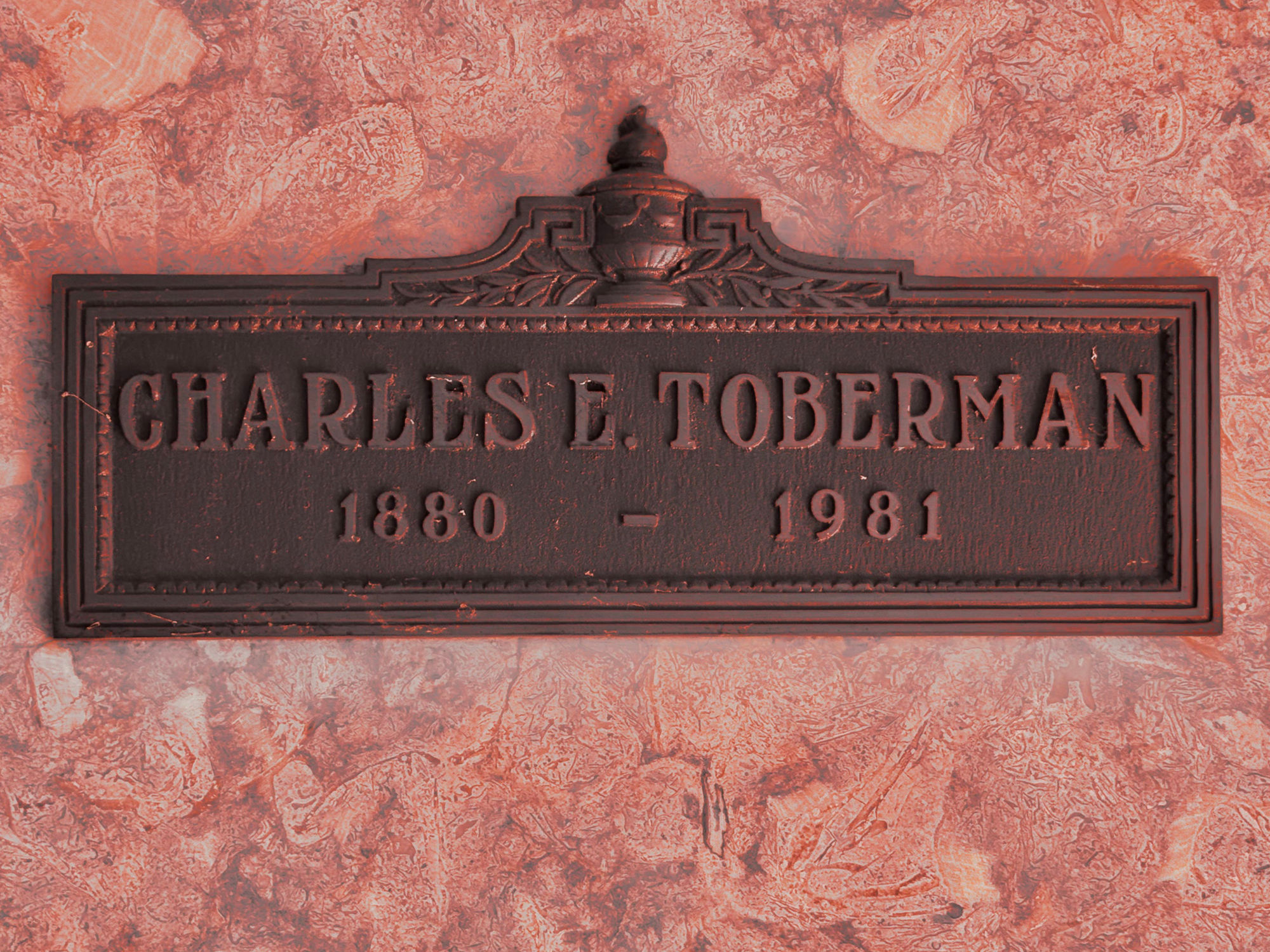 Hollywood Forever Cemetery Charles Toberman