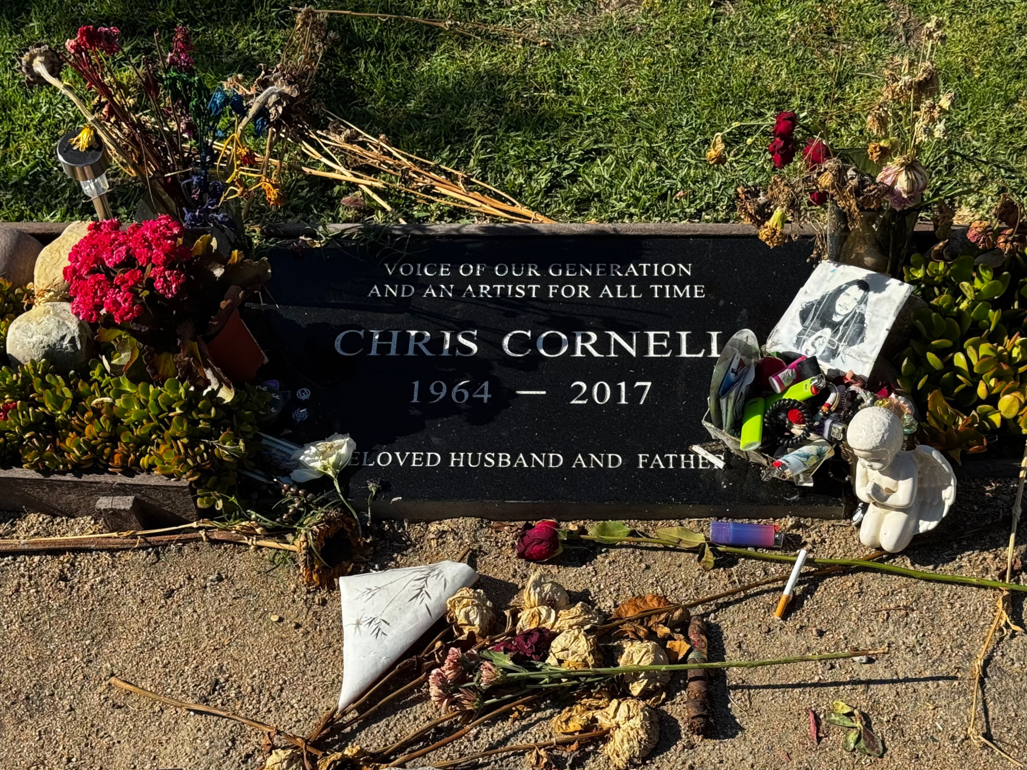 Hollywood Forever Cemetery Christopher John Boyle