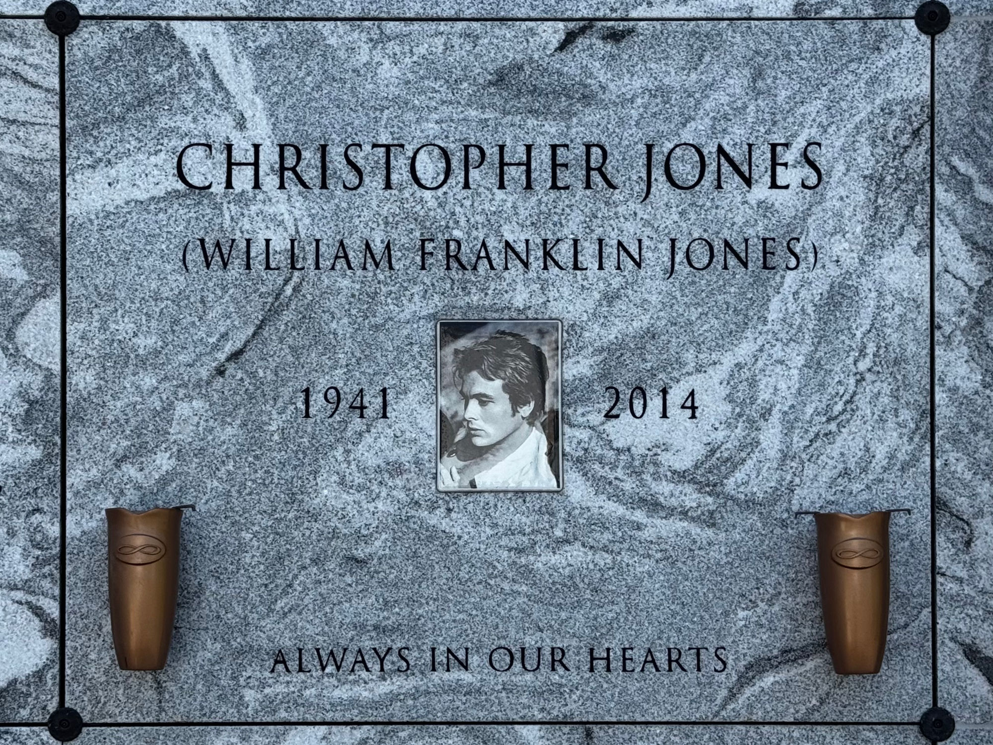 Hollywood Forever Cemetery William Frank Jones