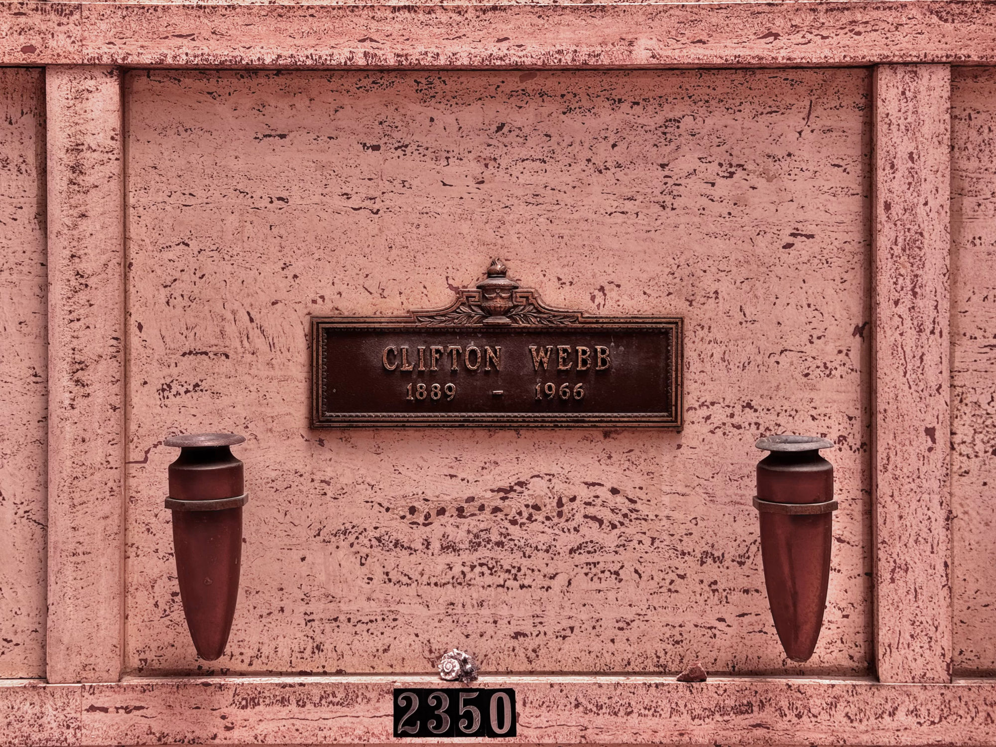 Hollywood Forever Cemetery Webb Parmalee Hollenbeck