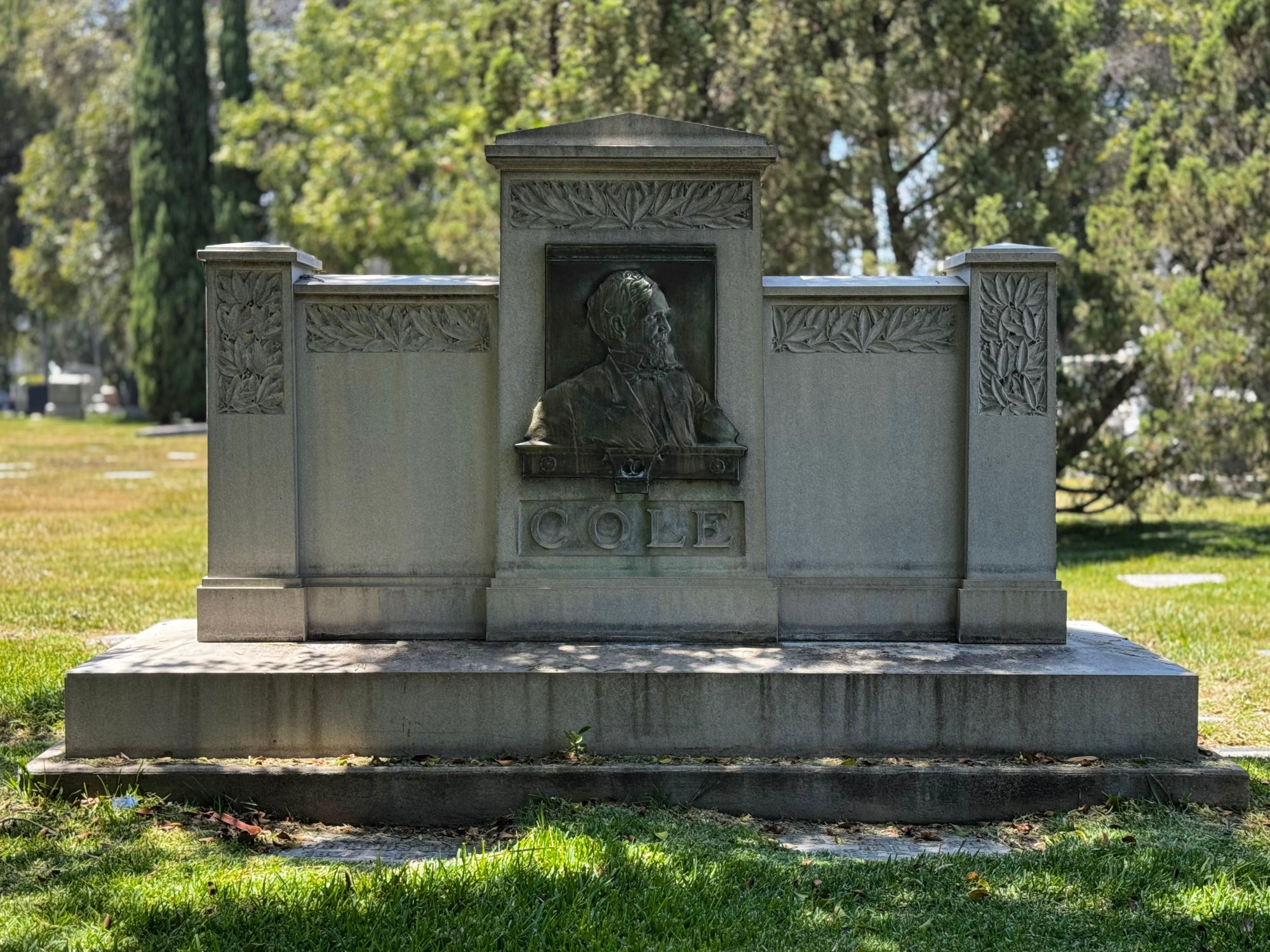Hollywood Forever Cemetery Cornelius Cole