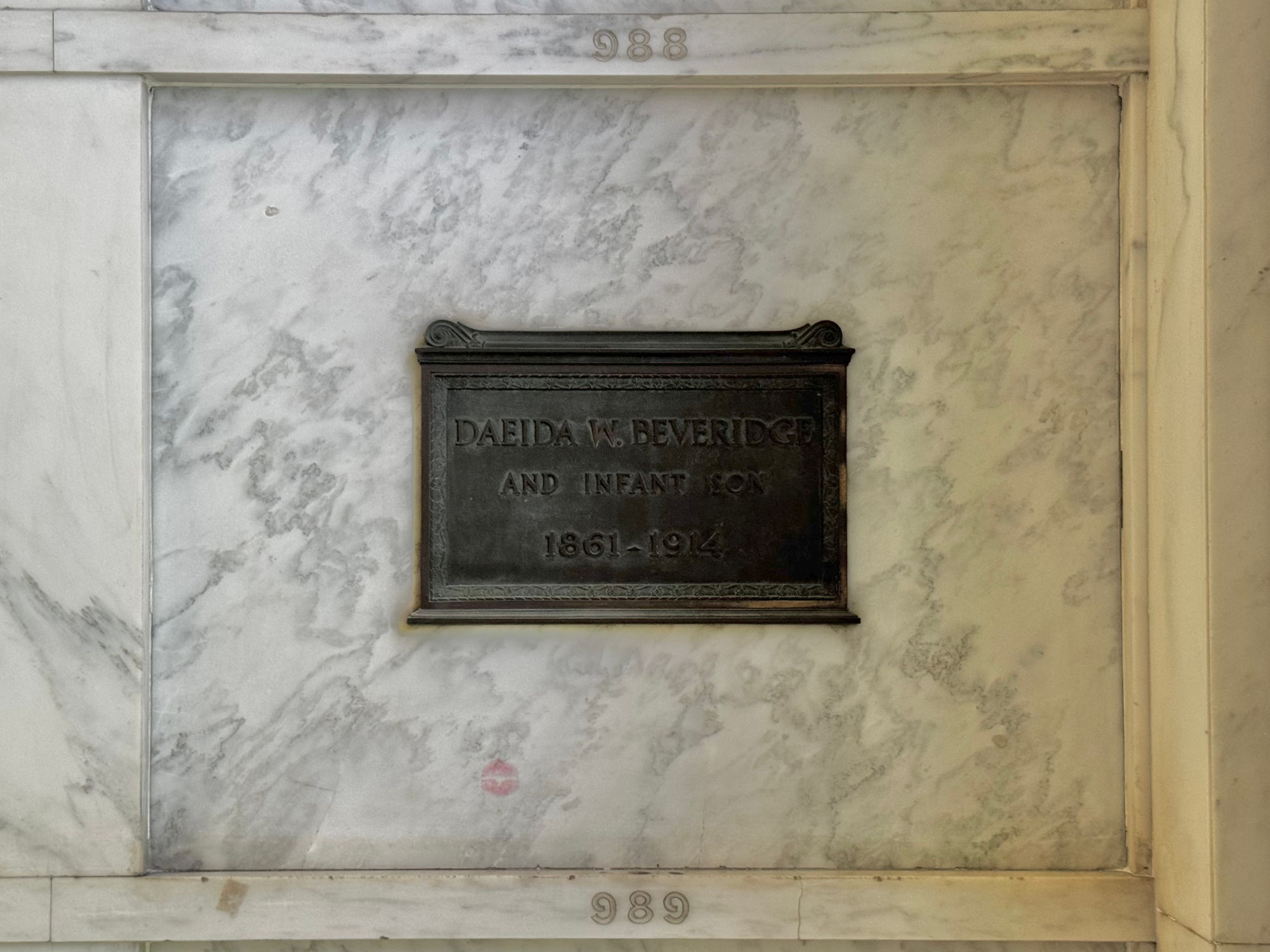 Hollywood Forever Cemetery Daeida Wilcox Beveridge