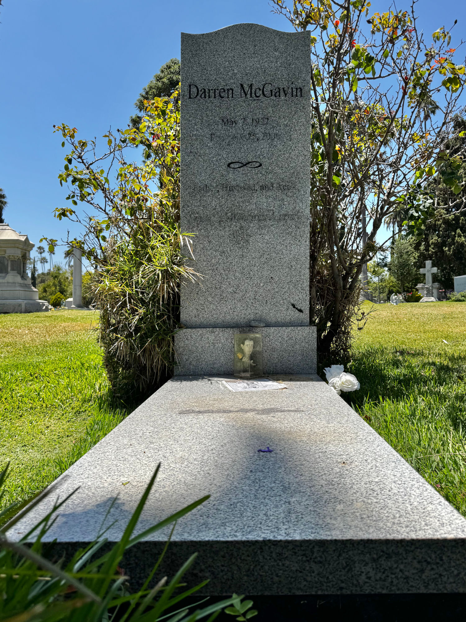 Hollywood Forever Cemetery W. Lyle Richardson
