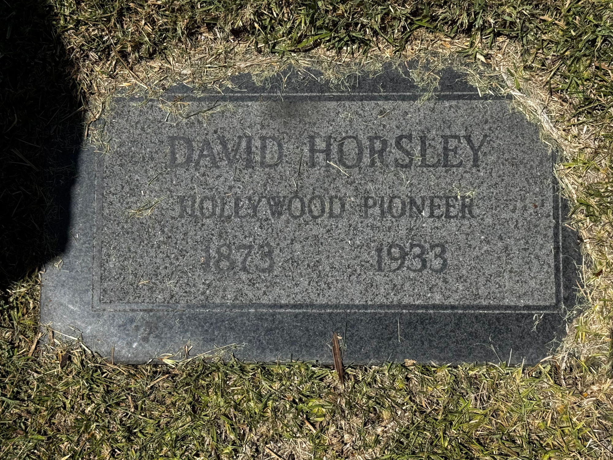 Hollywood Forever Cemetery David Horsley