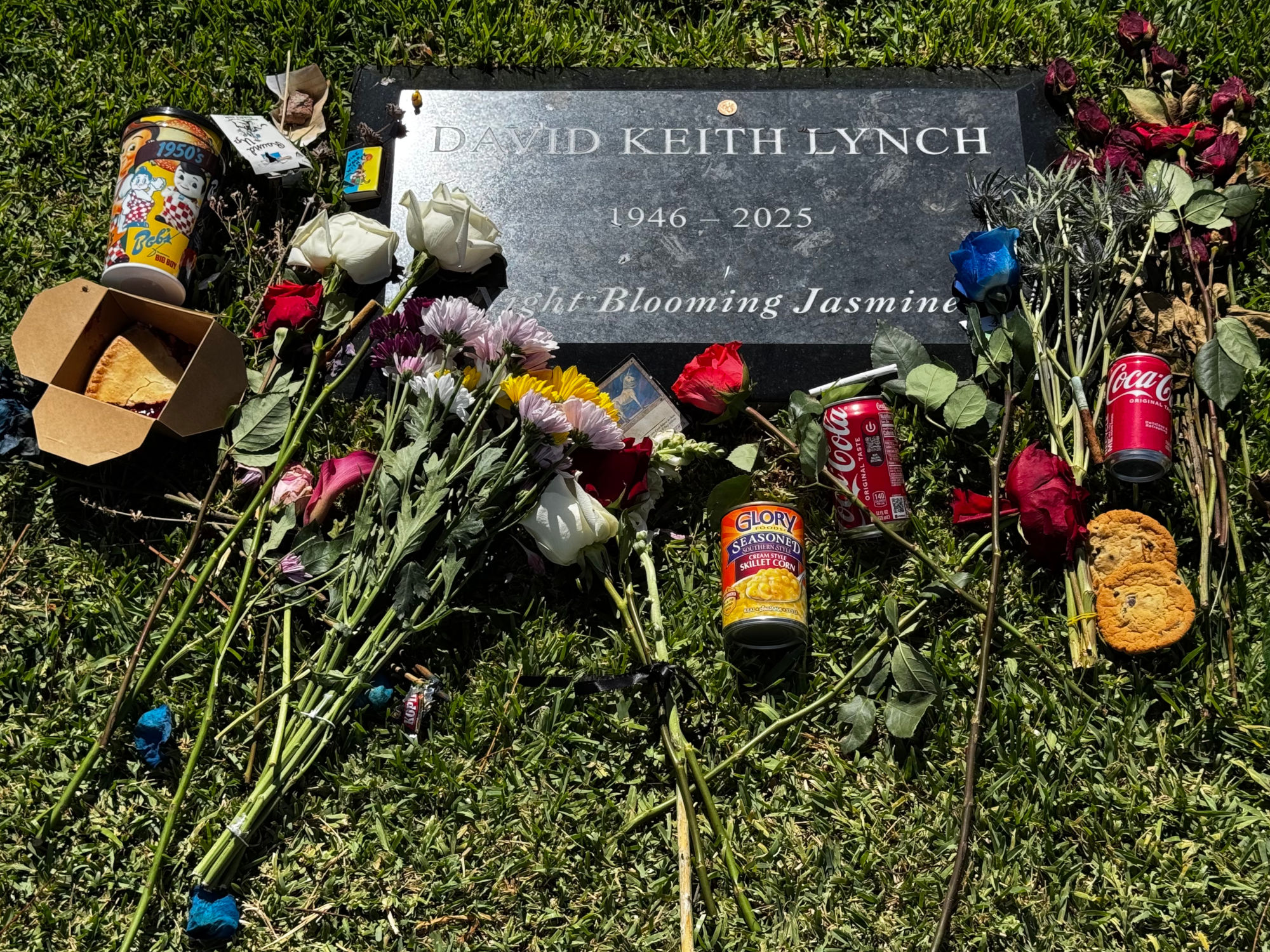Hollywood Forever Cemetery David Keith Lynch