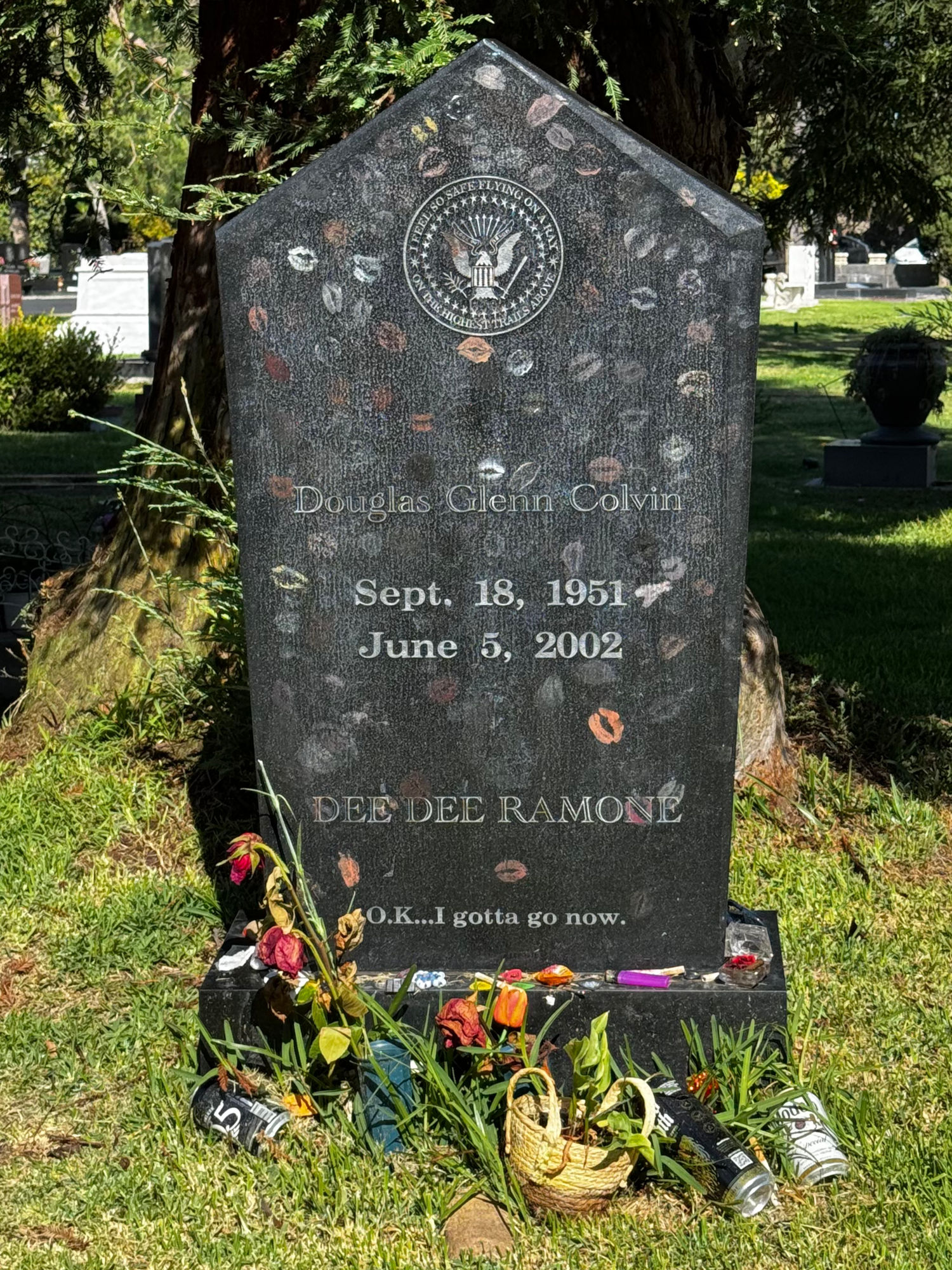 Hollywood Forever Cemetery Douglas Glenn Colvin